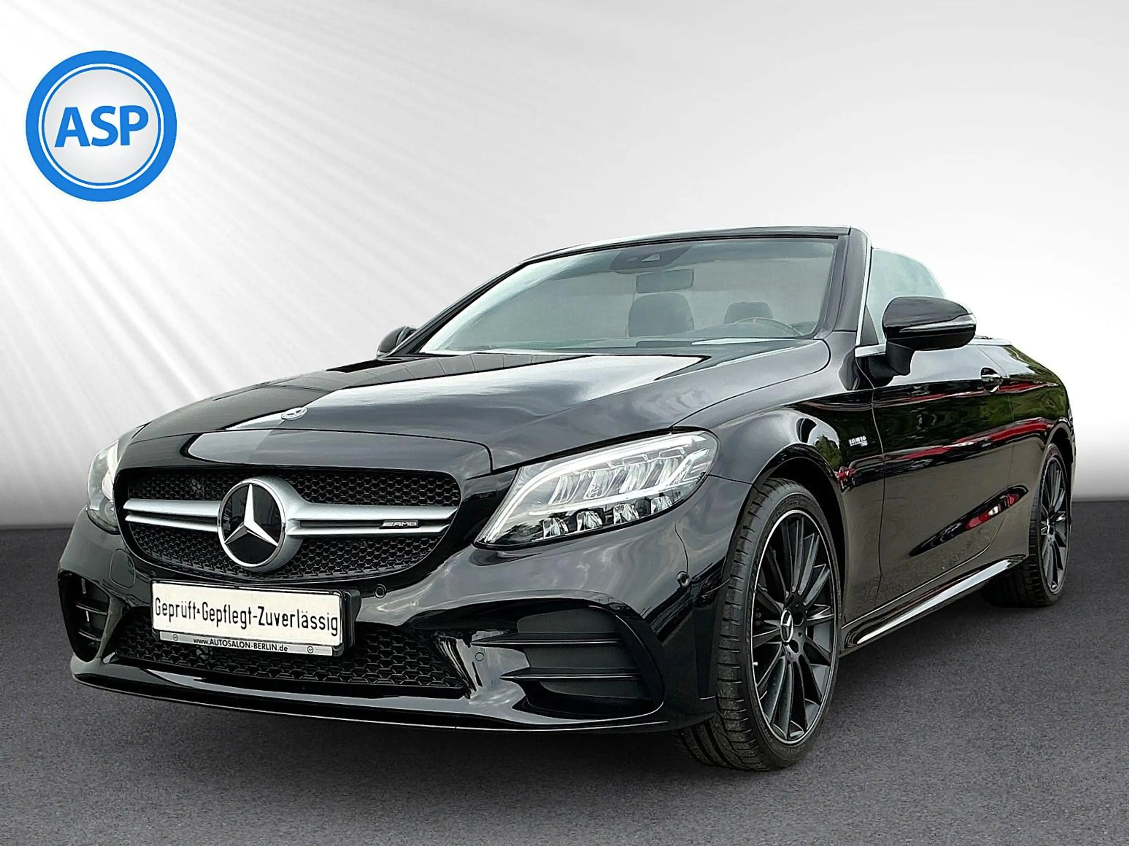 Mercedes-Benz C 43 AMG 9G-Tronic 4Matic LED APPLE&ANDRO RFK