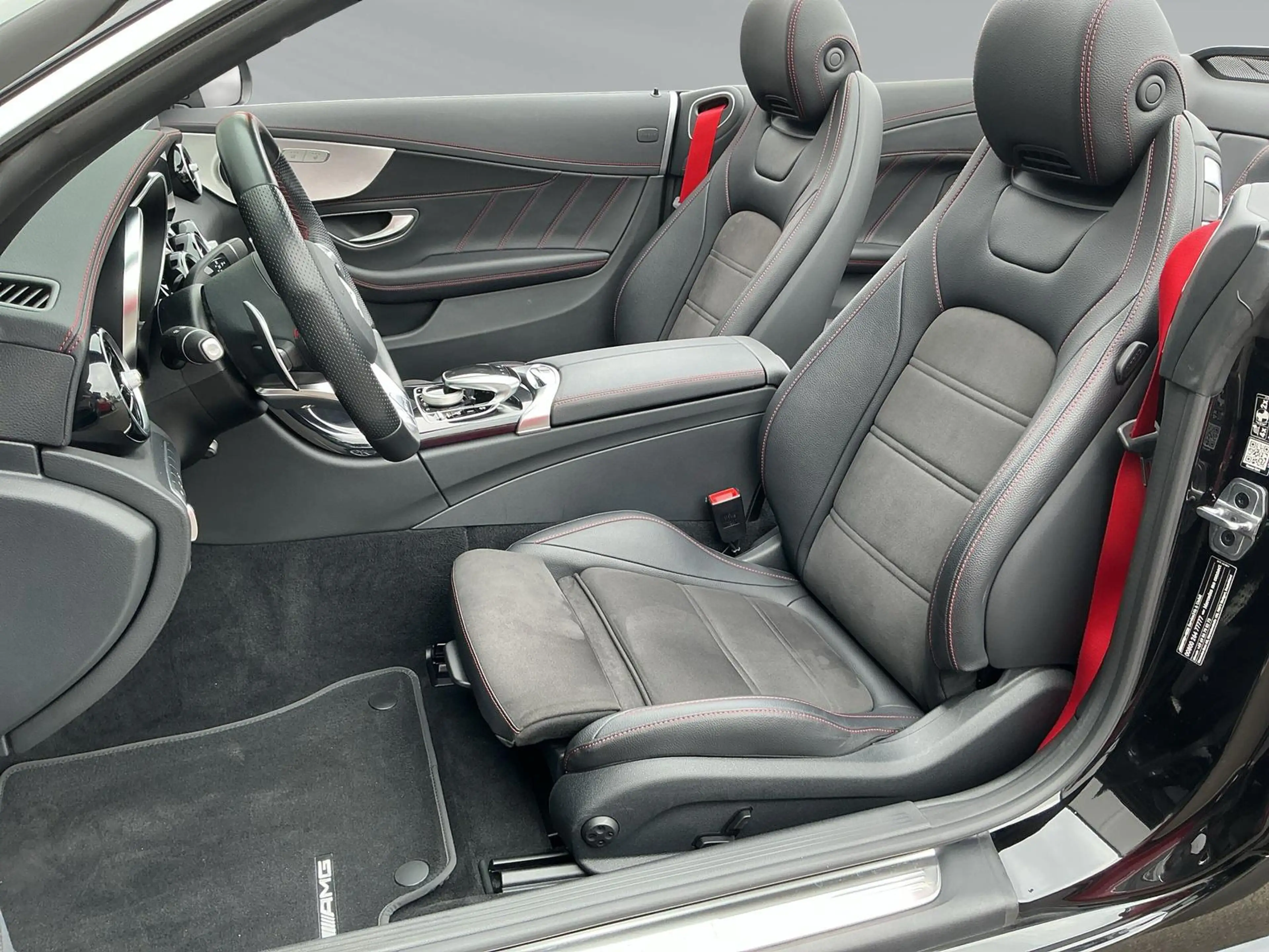 Mercedes-Benz C 43 AMG 9G-Tronic 4Matic LED APPLE&ANDRO RFK — photo 13