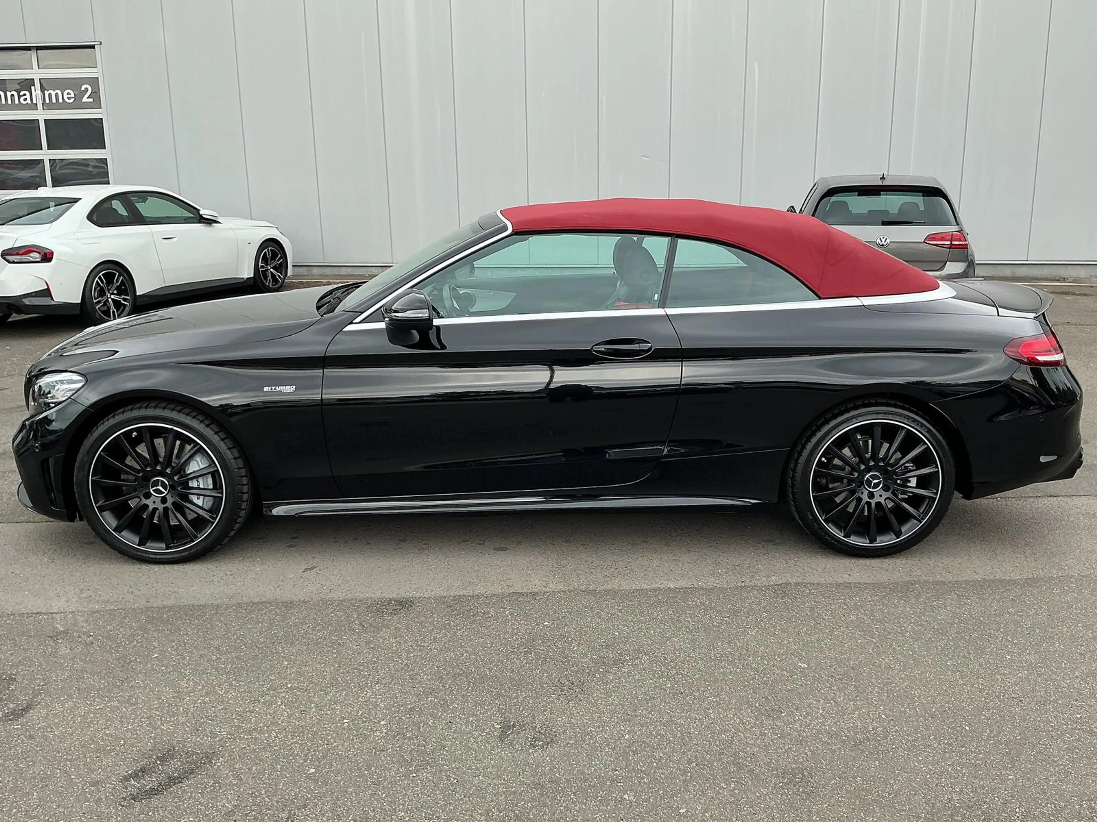 Mercedes-Benz C 43 AMG 9G-Tronic 4Matic LED APPLE&ANDRO RFK — photo 9