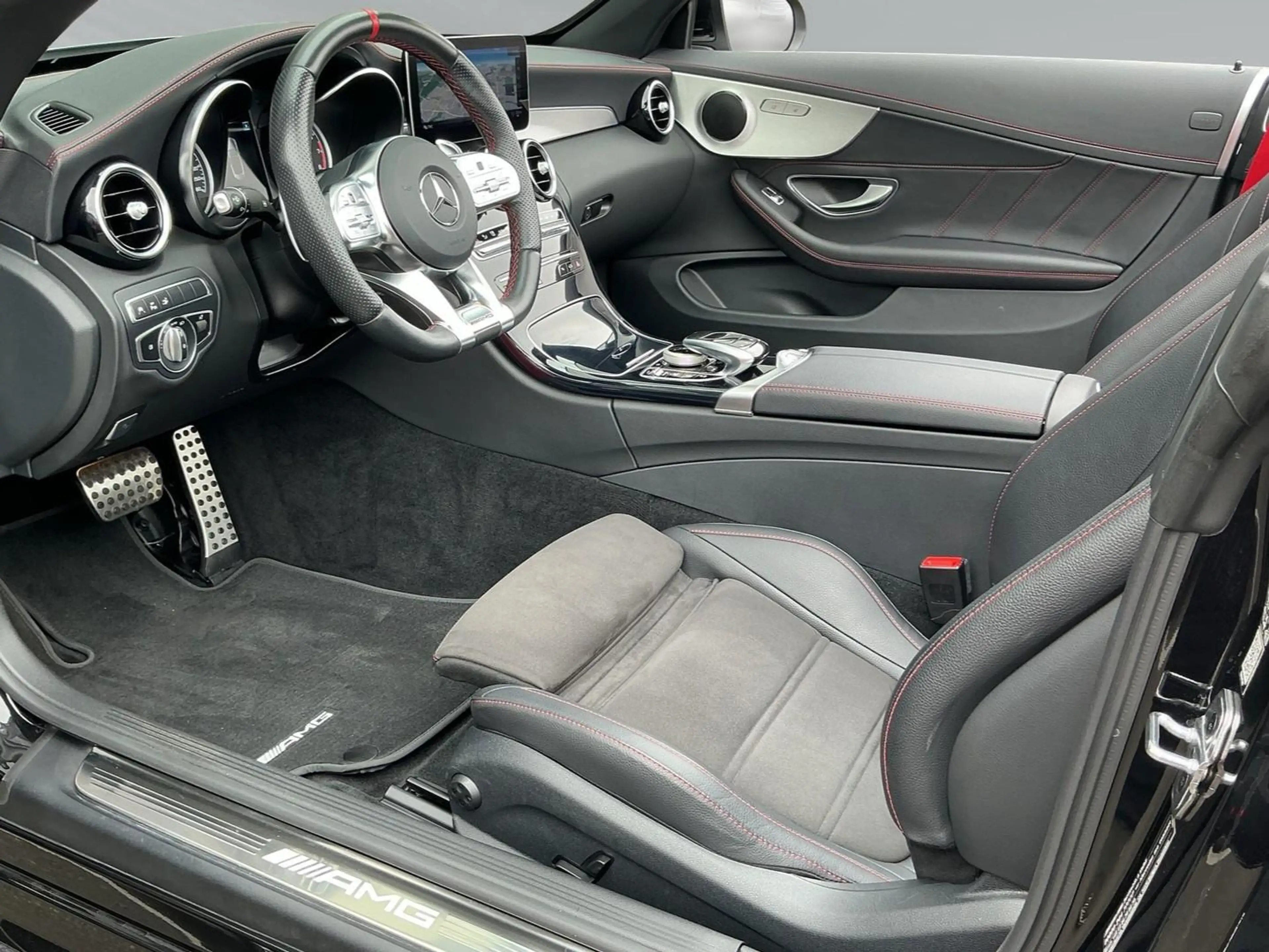 Mercedes-Benz C 43 AMG 9G-Tronic 4Matic LED APPLE&ANDRO RFK — photo 12