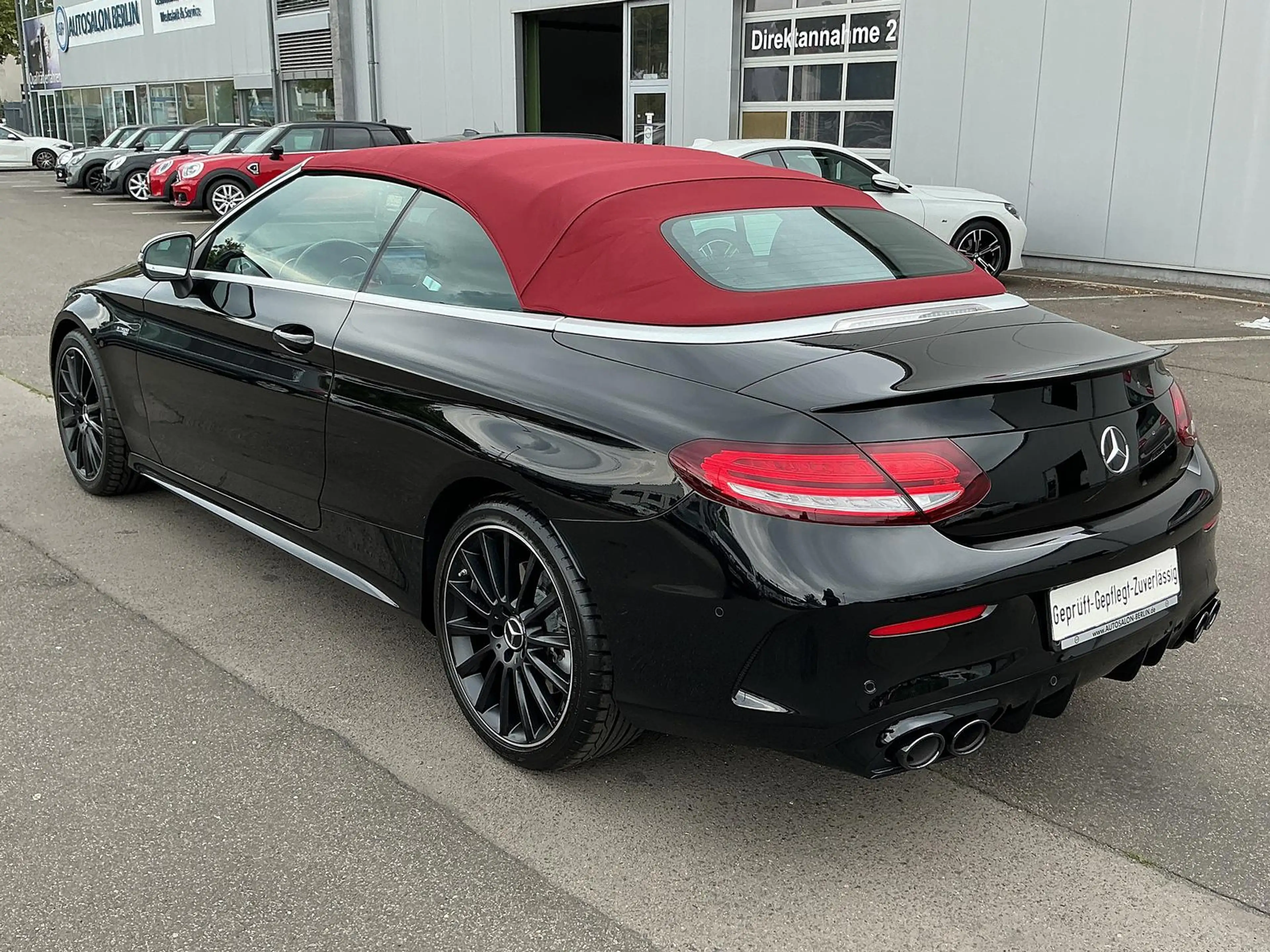 Mercedes-Benz C 43 AMG 9G-Tronic 4Matic LED APPLE&ANDRO RFK — photo 10