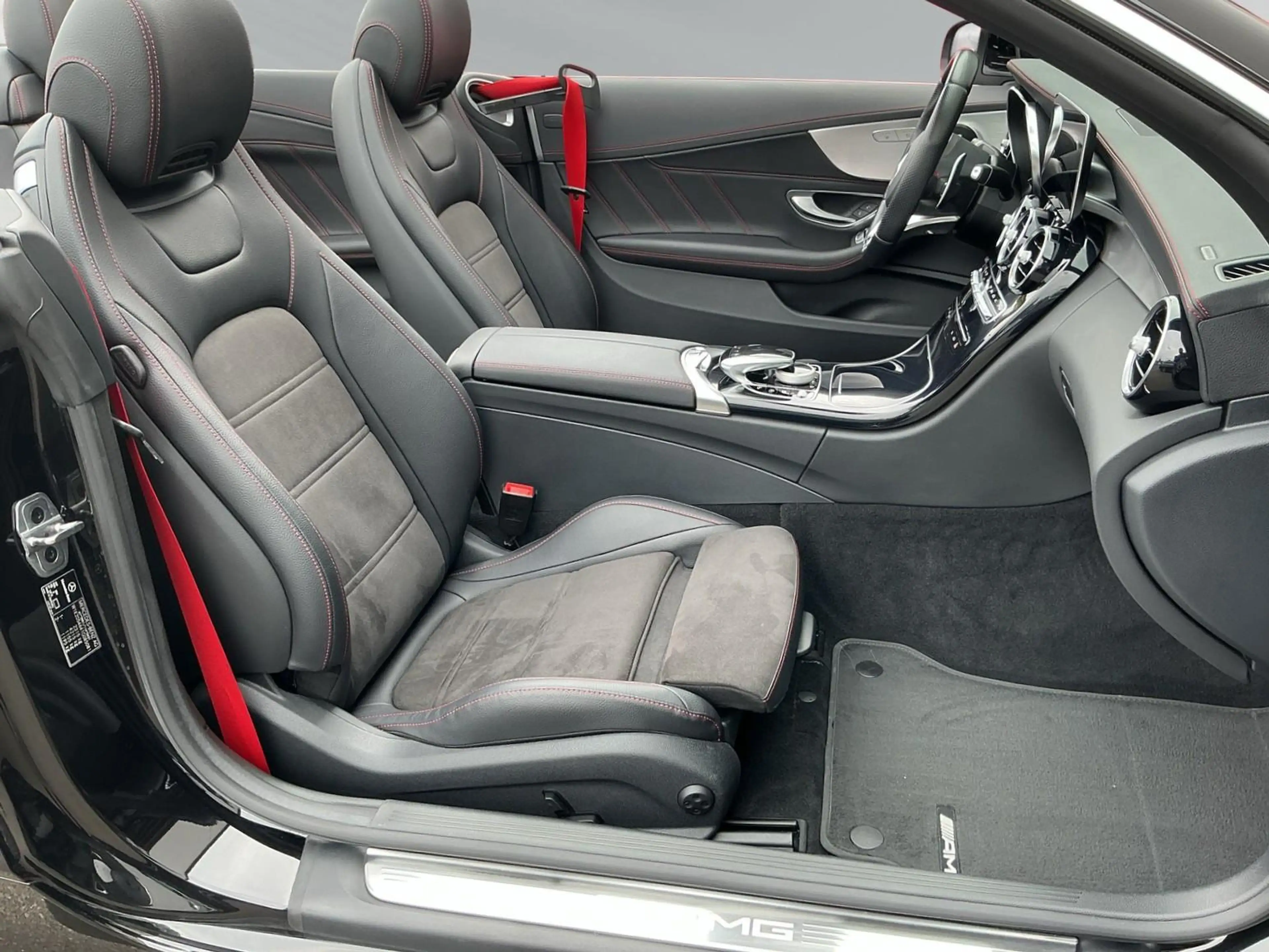 Mercedes-Benz C 43 AMG 9G-Tronic 4Matic LED APPLE&ANDRO RFK — photo 14