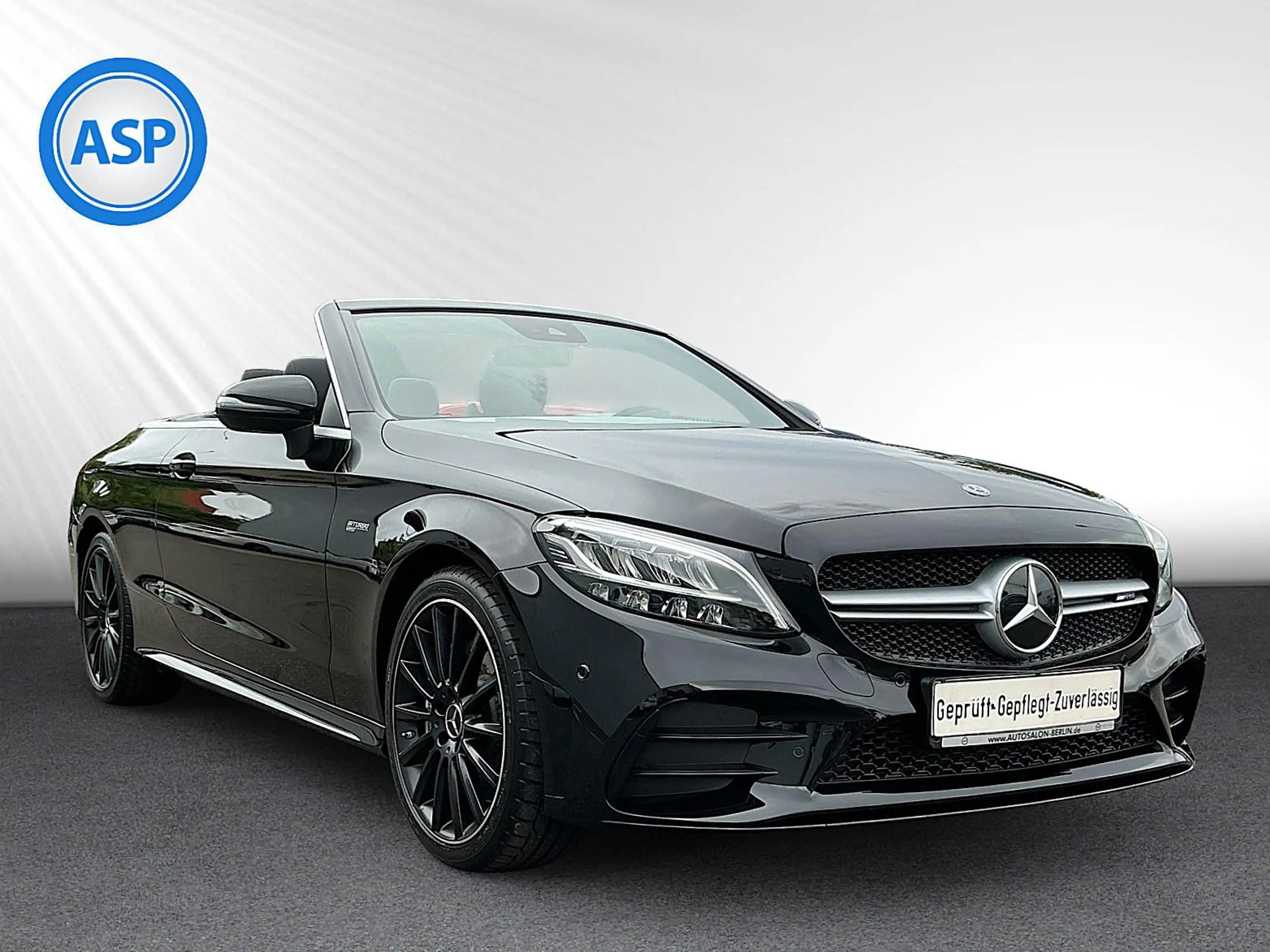 Mercedes-Benz C 43 AMG 9G-Tronic 4Matic LED APPLE&ANDRO RFK — photo 3