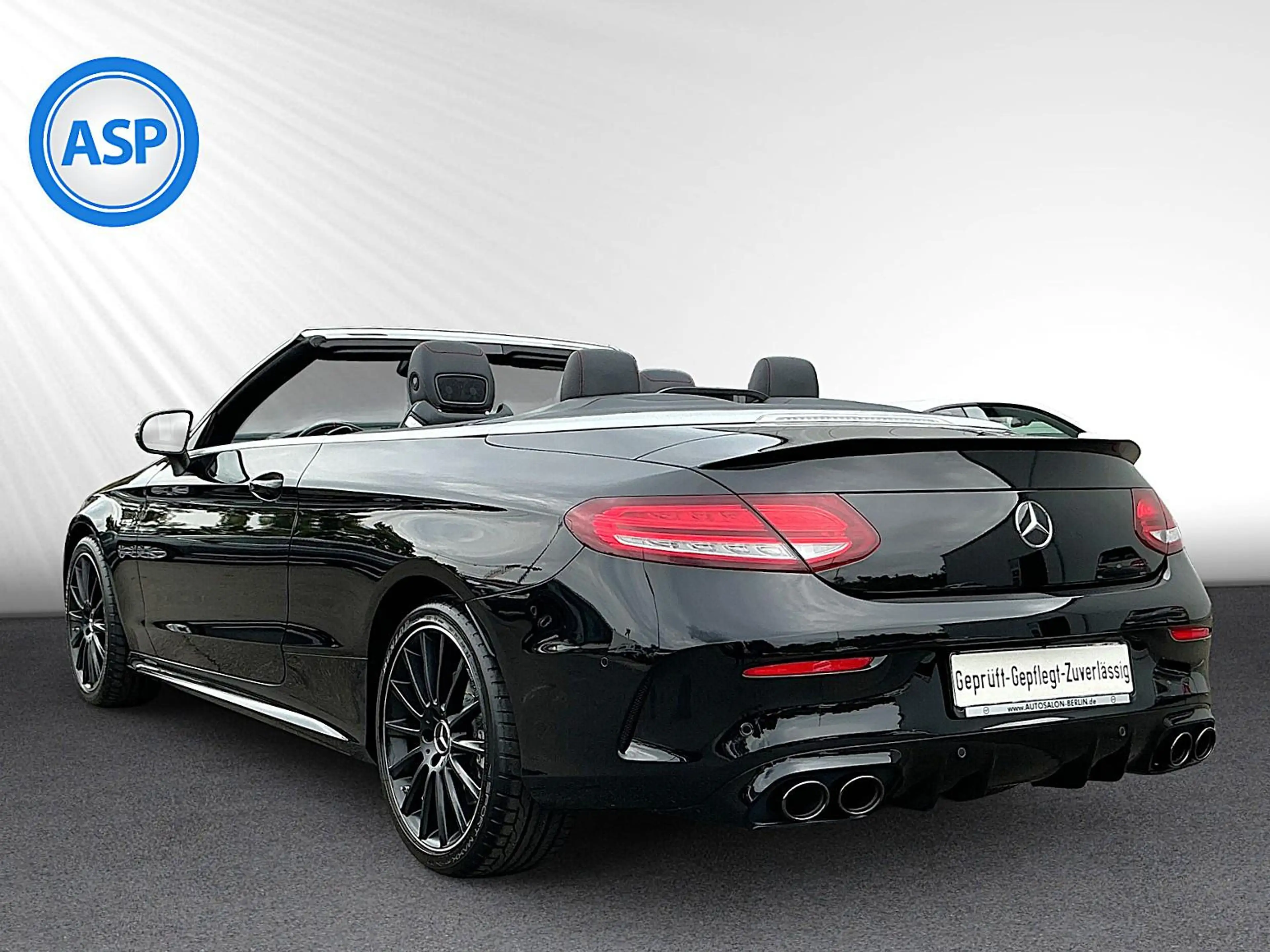 Mercedes-Benz C 43 AMG 9G-Tronic 4Matic LED APPLE&ANDRO RFK — photo 6
