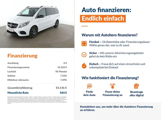 Mercedes-Benz V-Class view 2