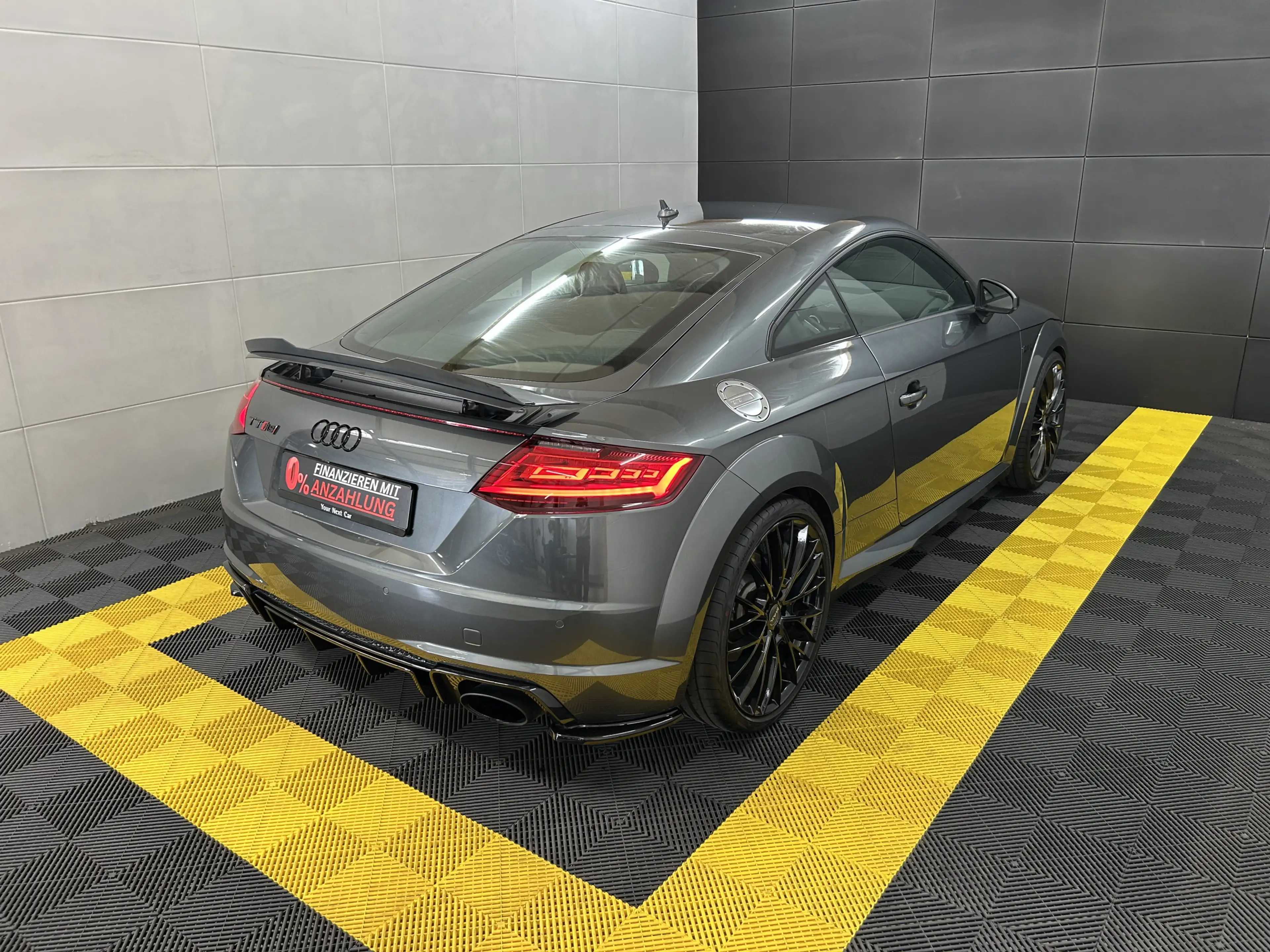 Audi TT RS 2.5 TFSI Coupe Quattro+B&O+Kam+SHZ+Alcanta — photo 4