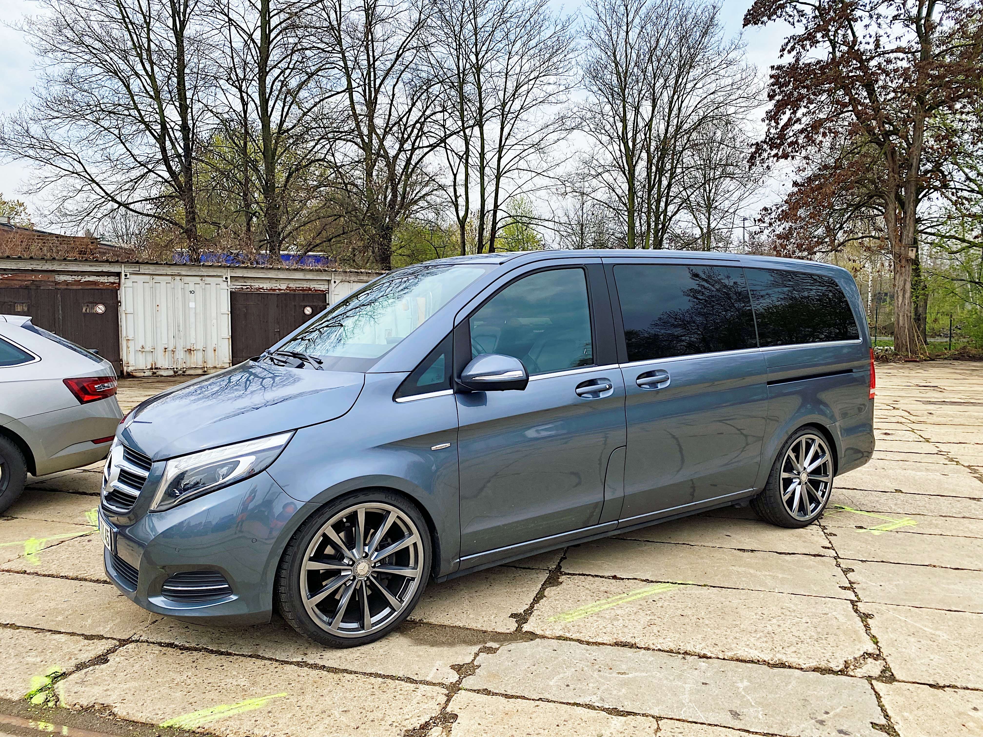 Second hand Mercedes Benz V-Class 
