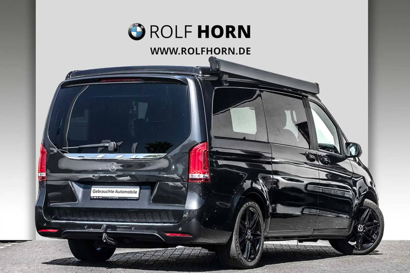 Mercedes-Benz V 200 V 300 d AMG Line Navi 360 AHK Klima 19" SHZ Gris - 2
