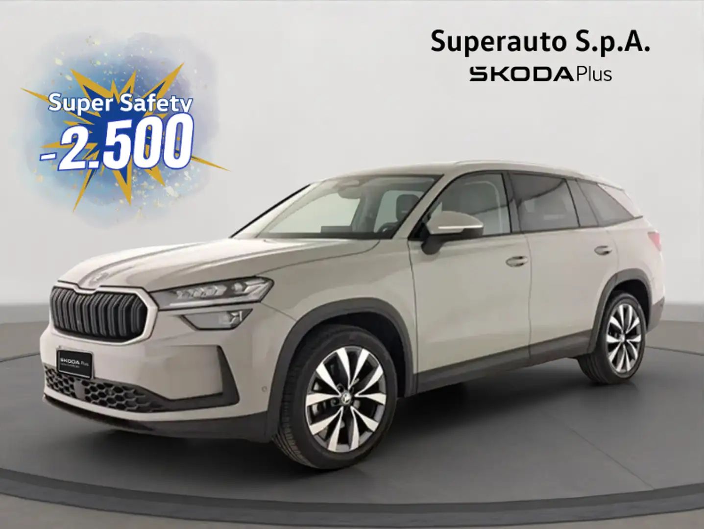 Skoda Kodiaq 2.0 TDI EVO SCR DSG Selection Grigio - 1