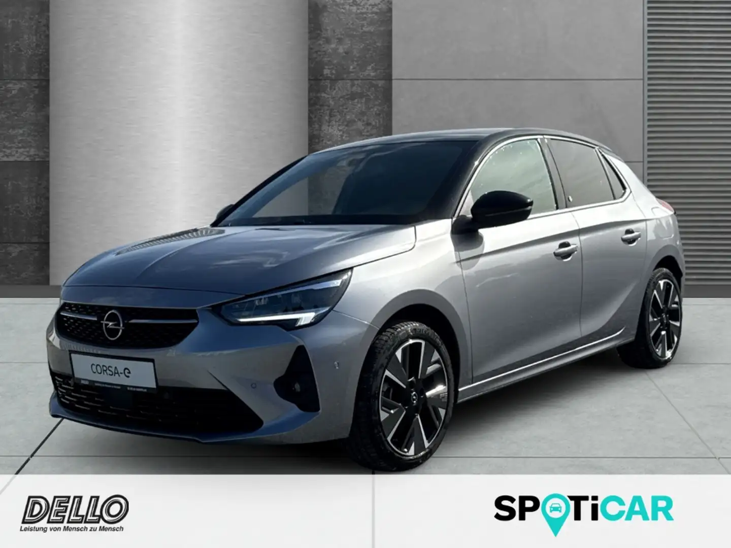Opel Corsa-e Edition LED Apple CarPlay Android Auto Klimaautom Silber - 1