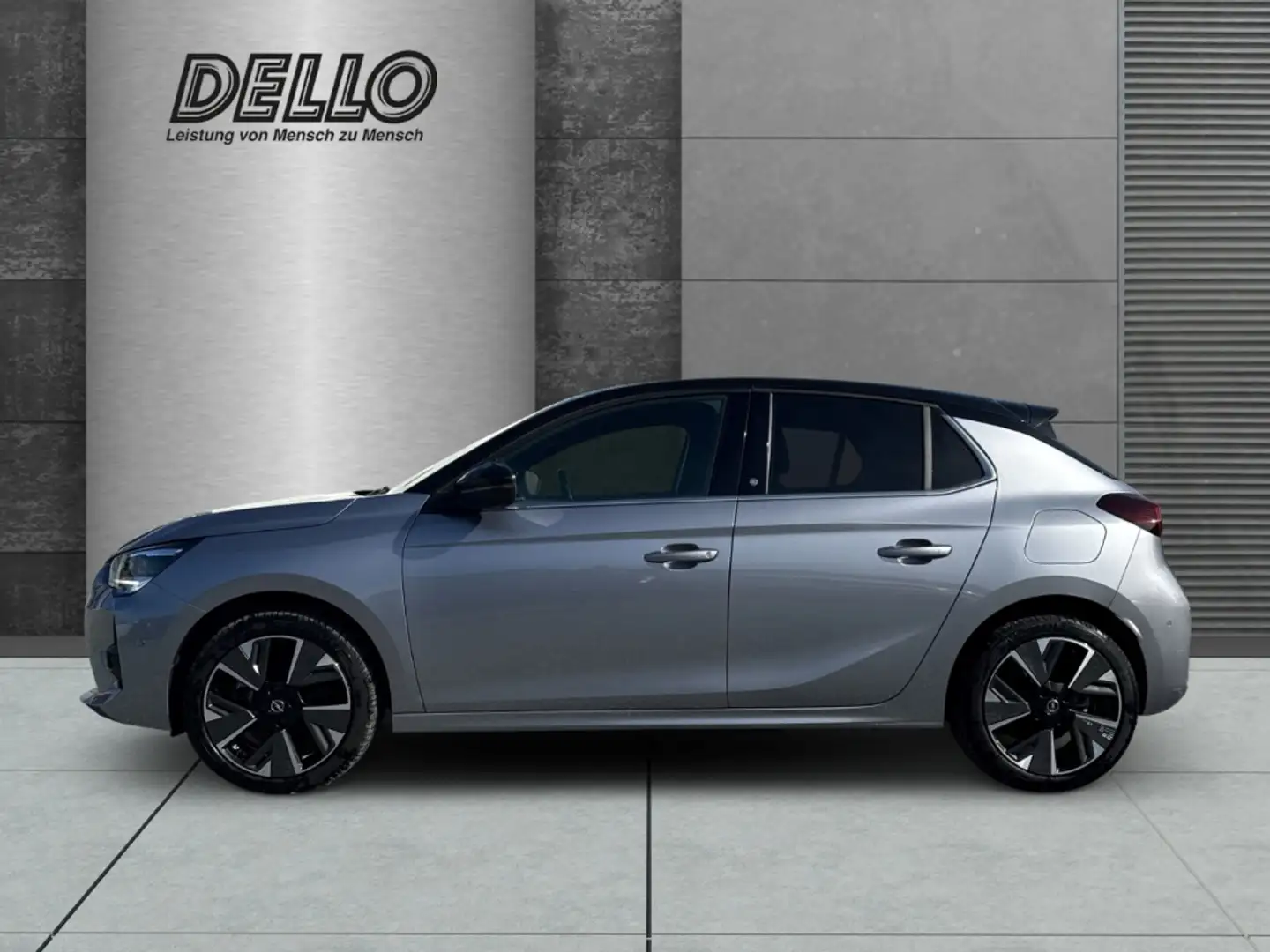 Opel Corsa-e Edition LED Apple CarPlay Android Auto Klimaautom Silber - 2
