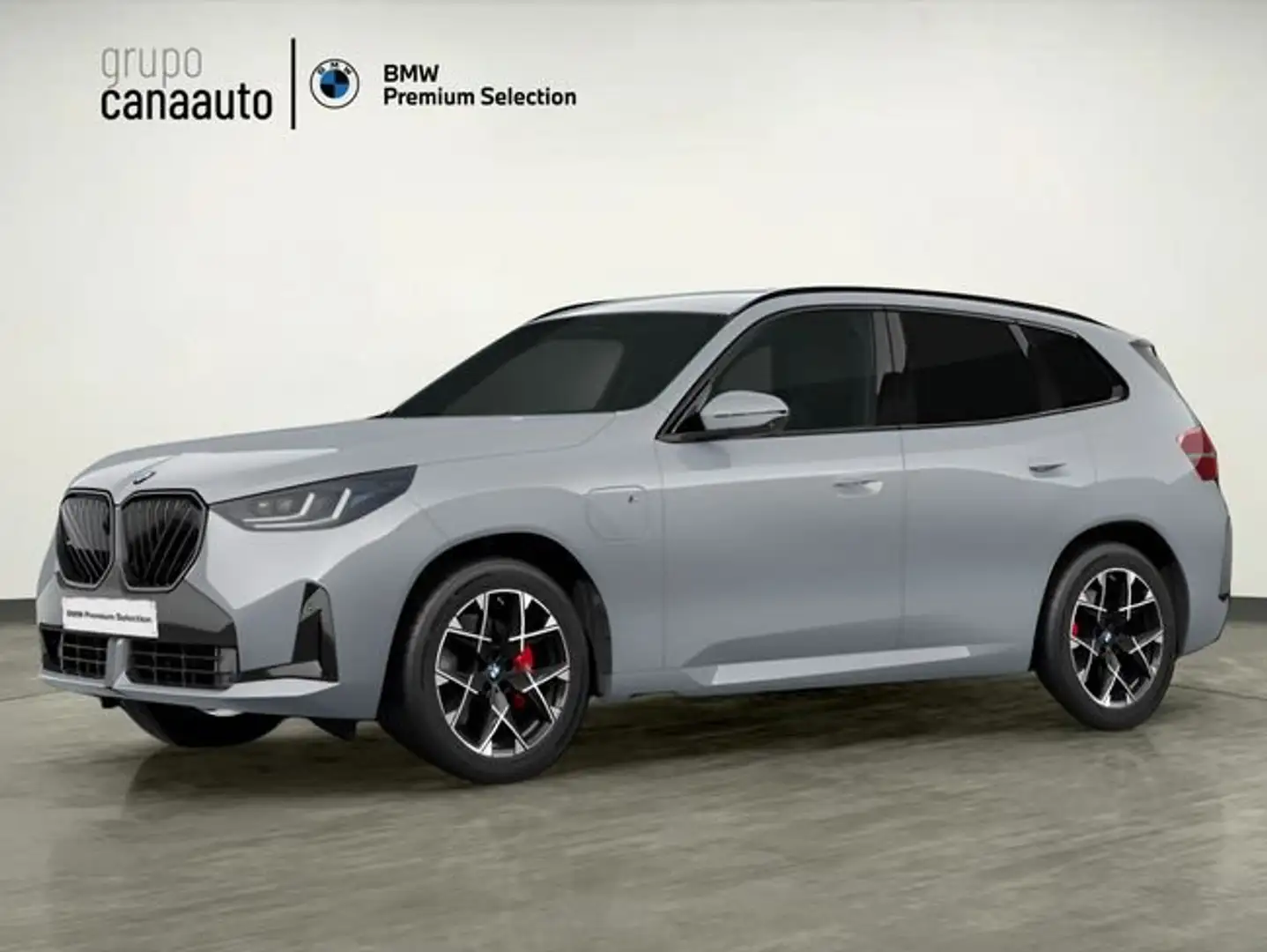 BMW X3 xDrive30e 220 kW (299 CV) Gris - 2
