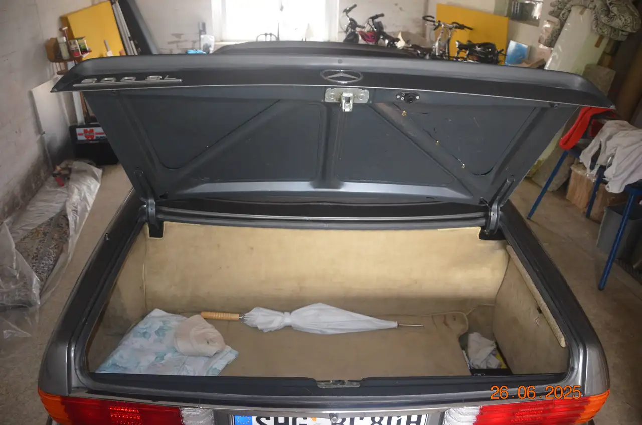 Mercedes-Benz 500 SL Cabrio, foto 7