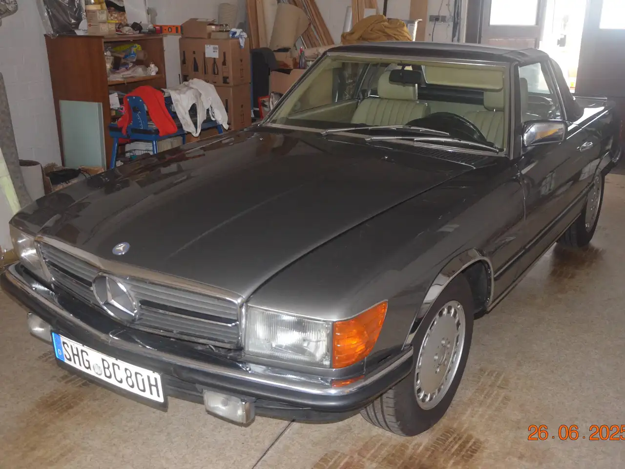 Mercedes-Benz 500 SL Cabrio, foto 1
