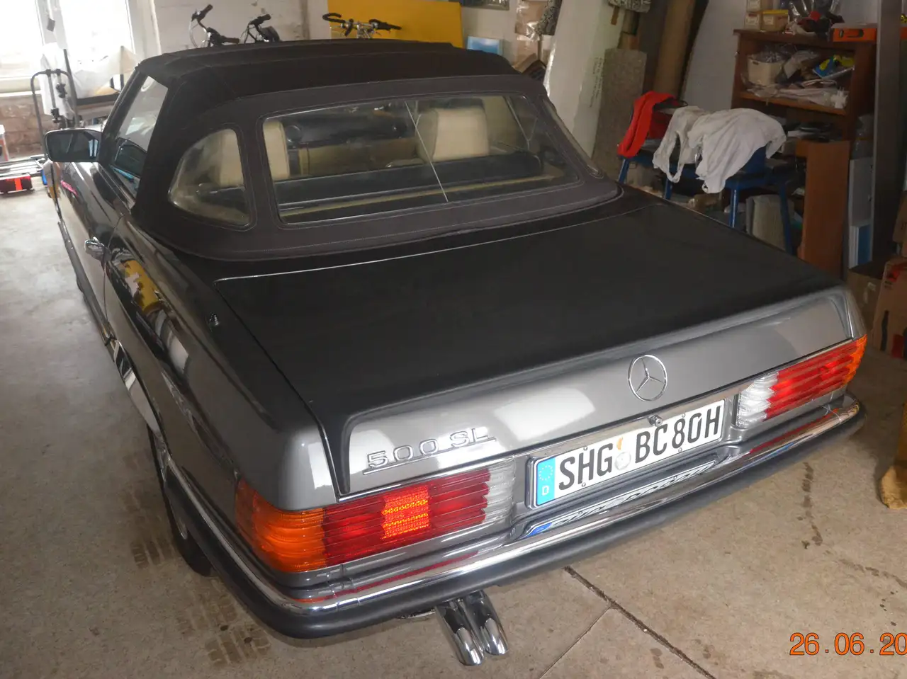 Mercedes-Benz 500 SL Cabrio, foto 3