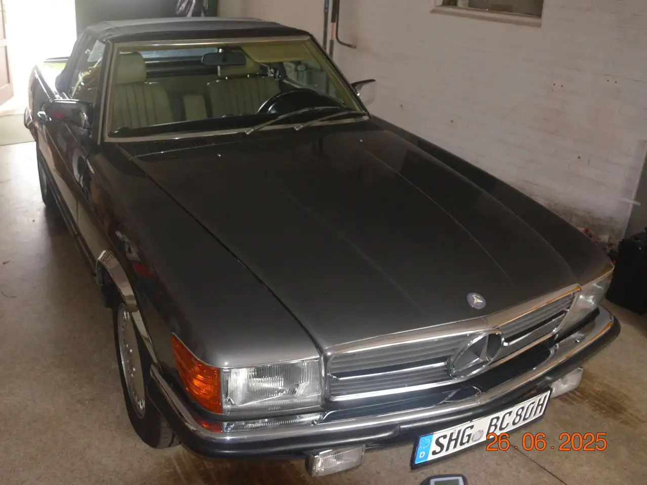 Mercedes-Benz 500 SL Cabrio, foto 4