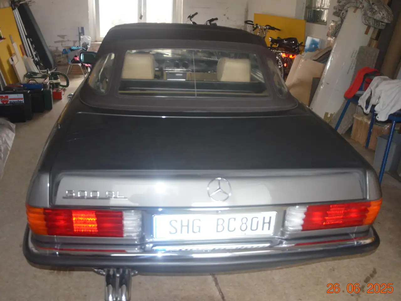 Mercedes-Benz 500 SL Cabrio, foto 2