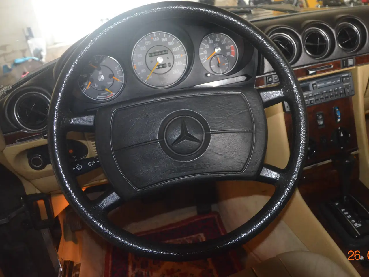 Mercedes-Benz 500 SL Cabrio, foto 9