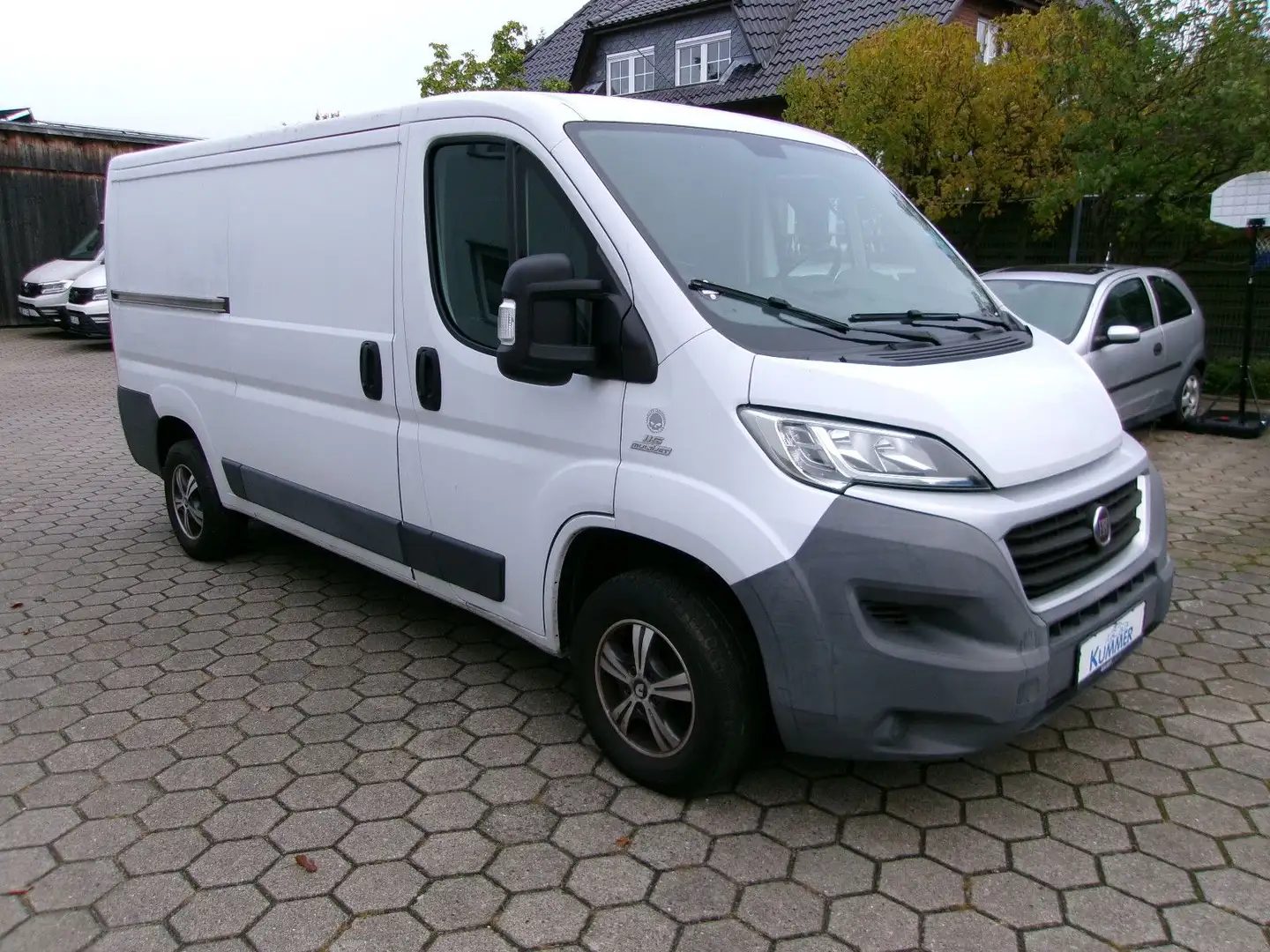 Fiat Ducato Kasten 30 115 L2H1 RS: 3450 mm Weiß - 1