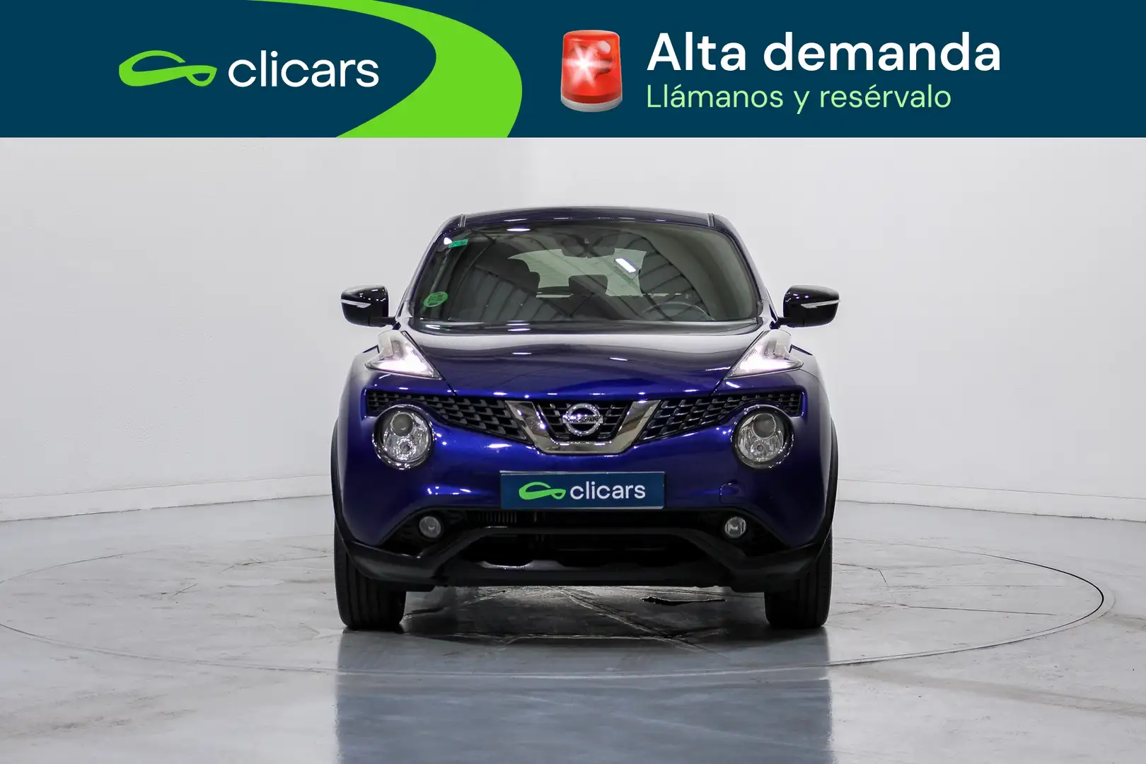 Nissan Juke 1.2 DIG-T GT Sport Playstation 4x2 115 Azul - 2