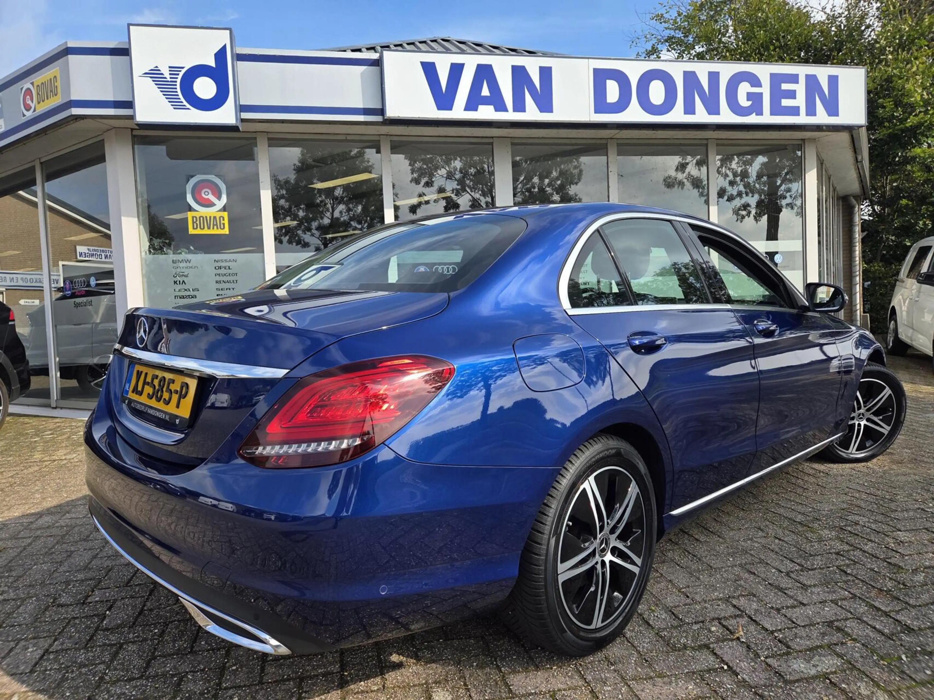 Mercedes-Benz C 180 Business Solution Automaat | NL-Auto / Facelift | — photo 4