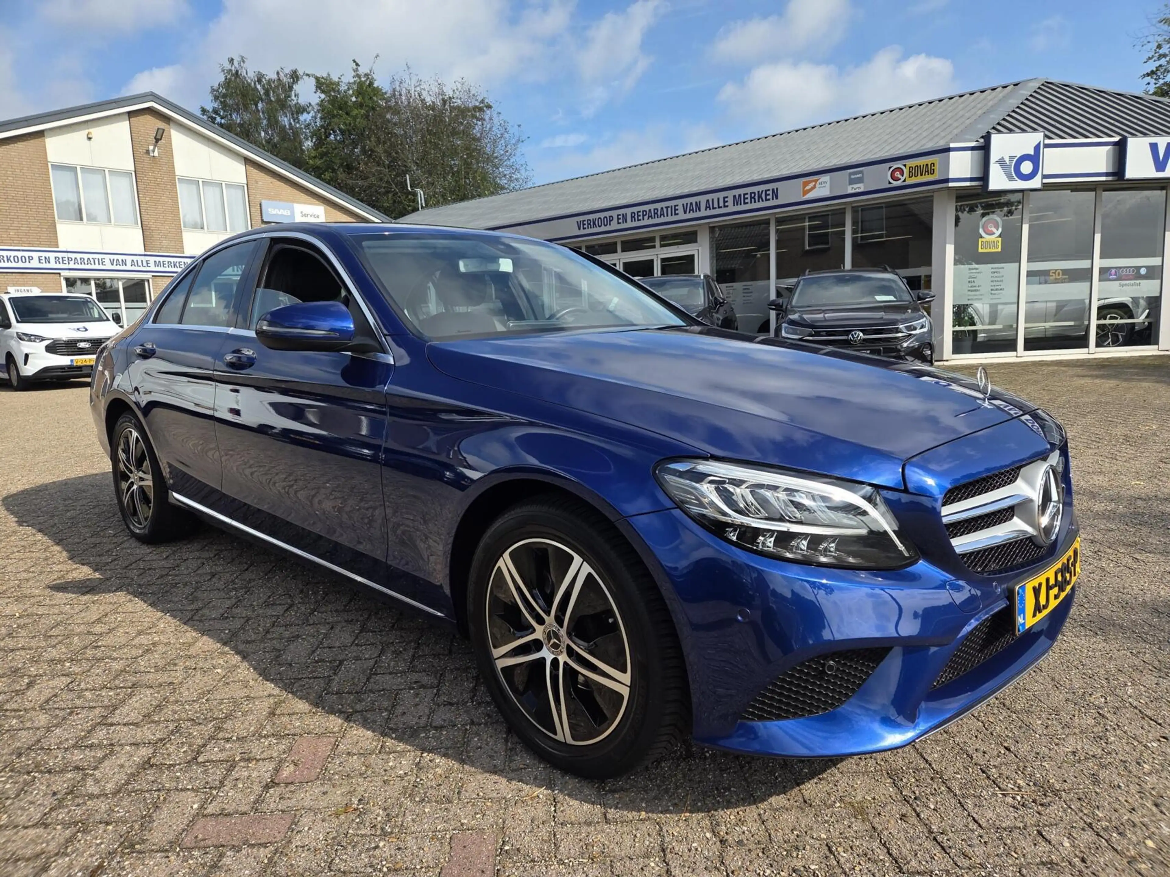 Mercedes-Benz C 180 Business Solution Automaat | NL-Auto / Facelift | — photo 14