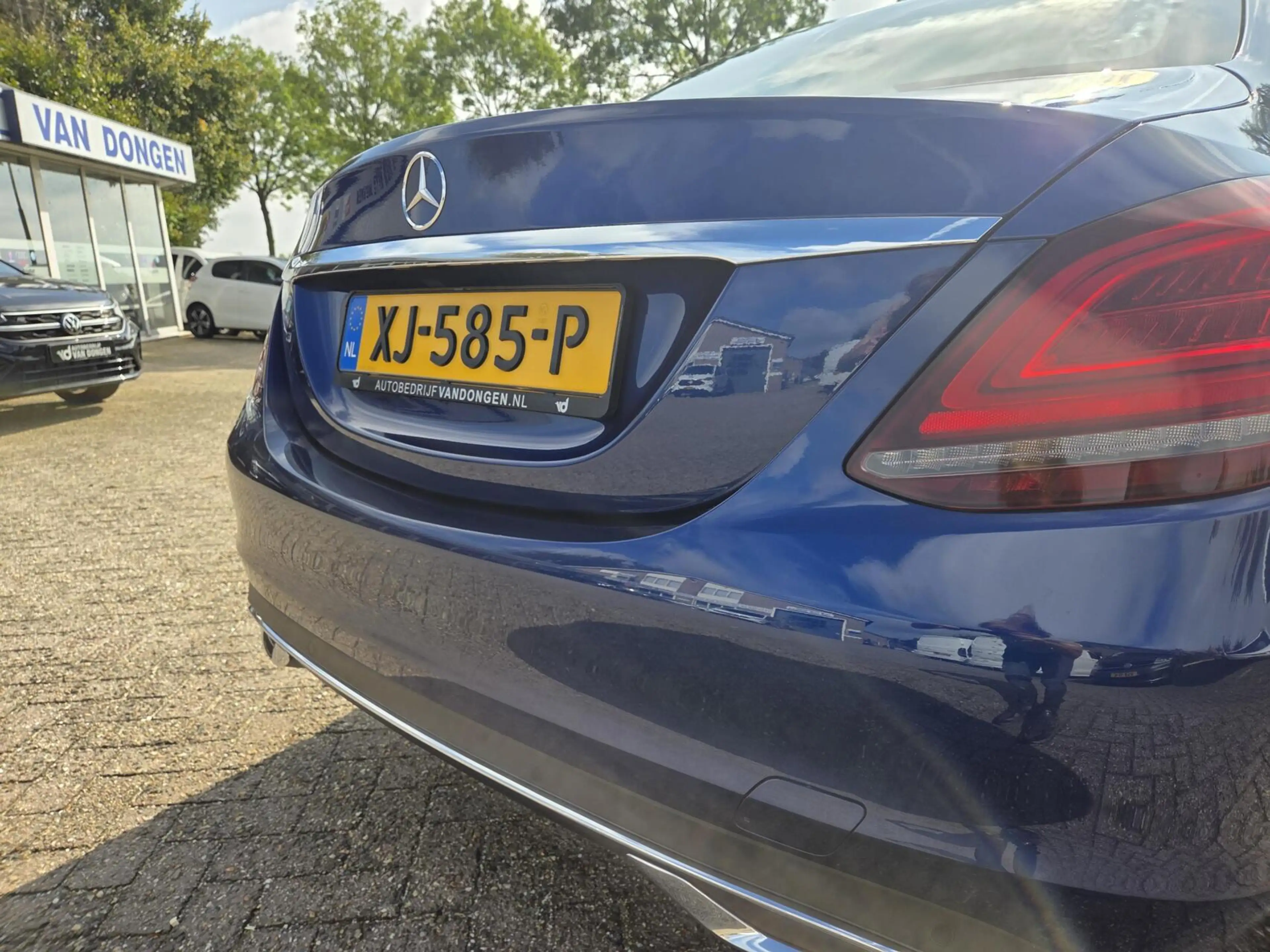 Mercedes-Benz C 180 Business Solution Automaat | NL-Auto / Facelift | — photo 20
