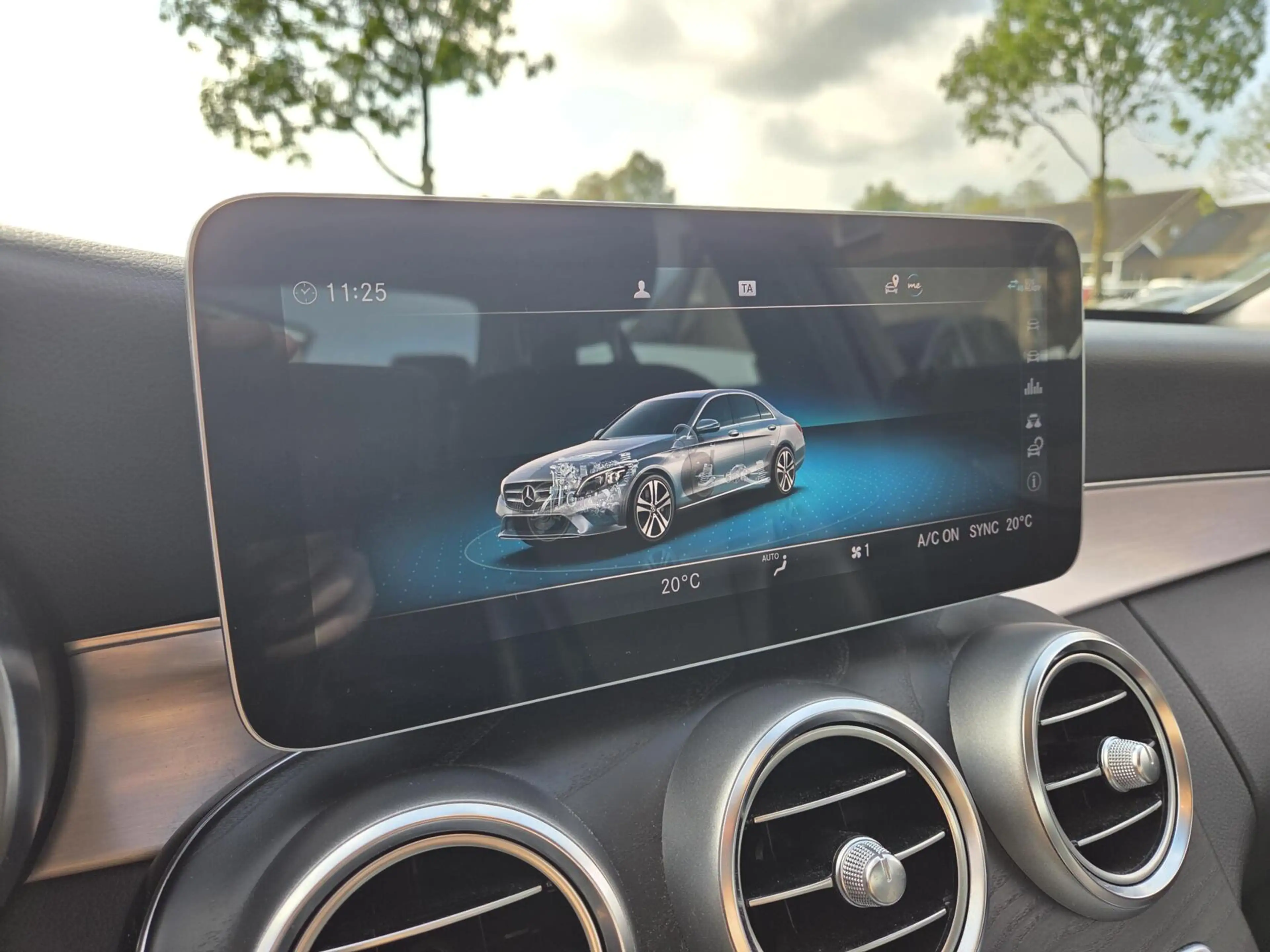 Mercedes-Benz C 180 Business Solution Automaat | NL-Auto / Facelift | — photo 37