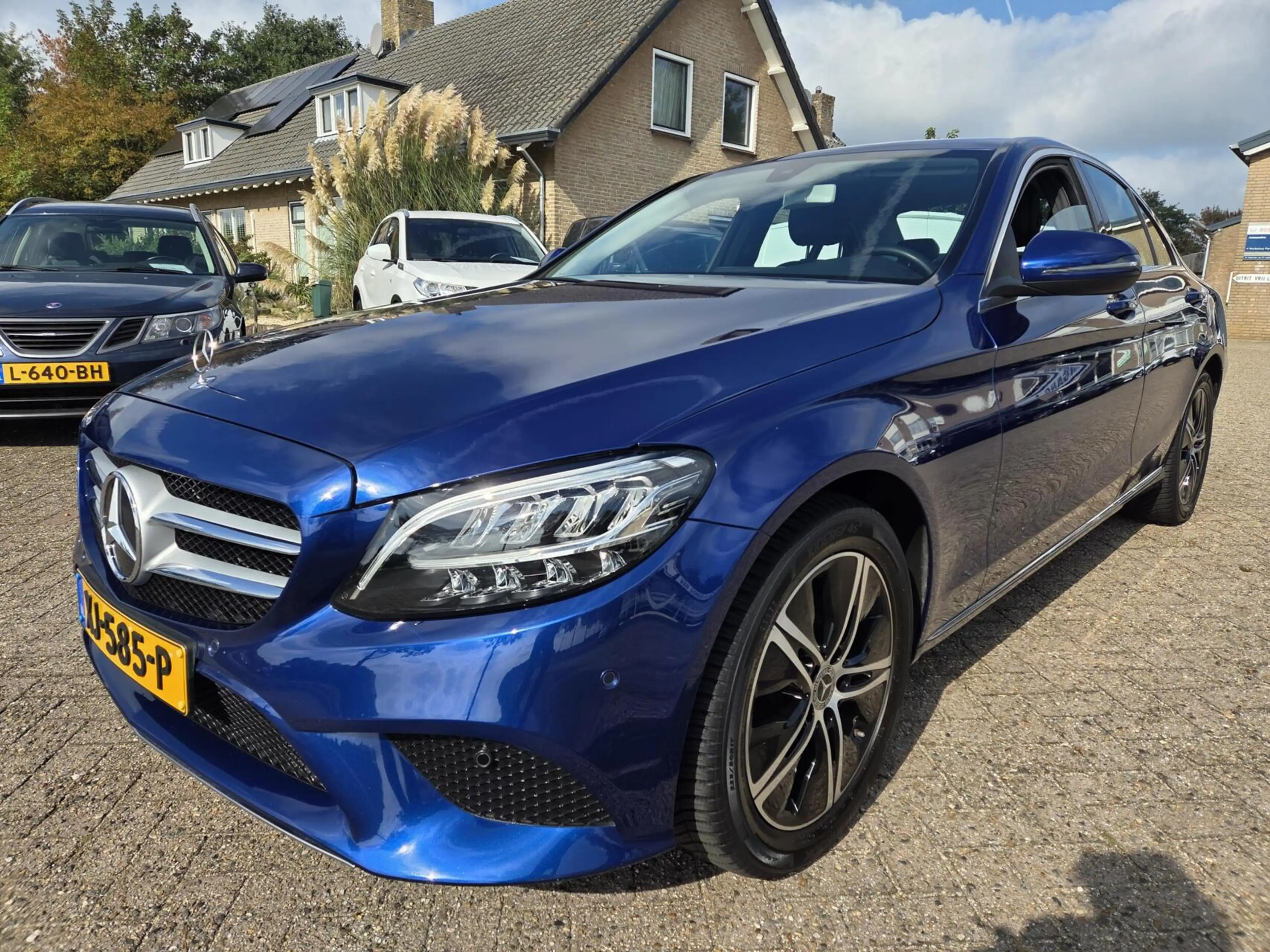 Mercedes-Benz C 180 Business Solution Automaat | NL-Auto / Facelift | — photo 16