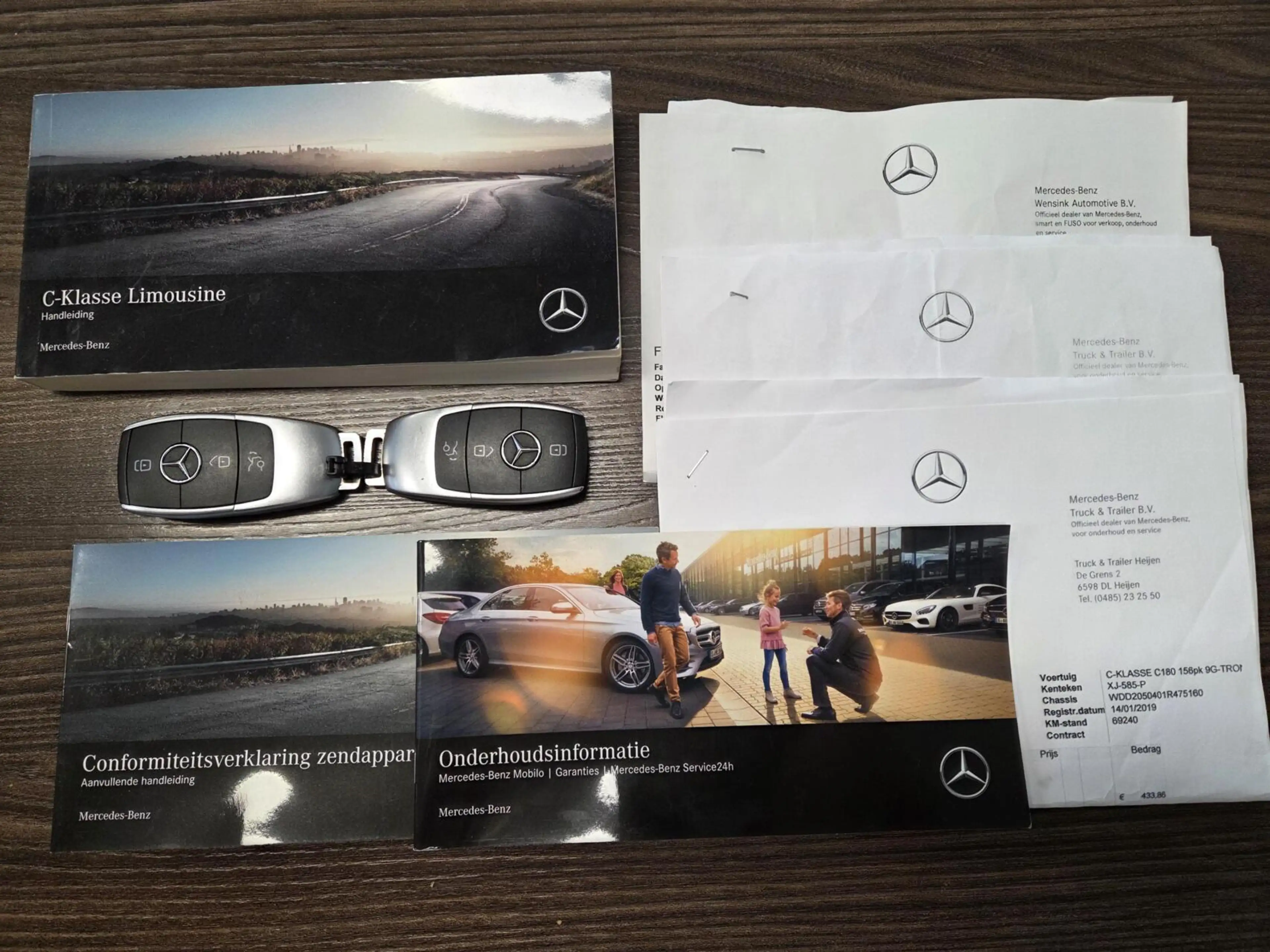 Mercedes-Benz C 180 Business Solution Automaat | NL-Auto / Facelift | — photo 44