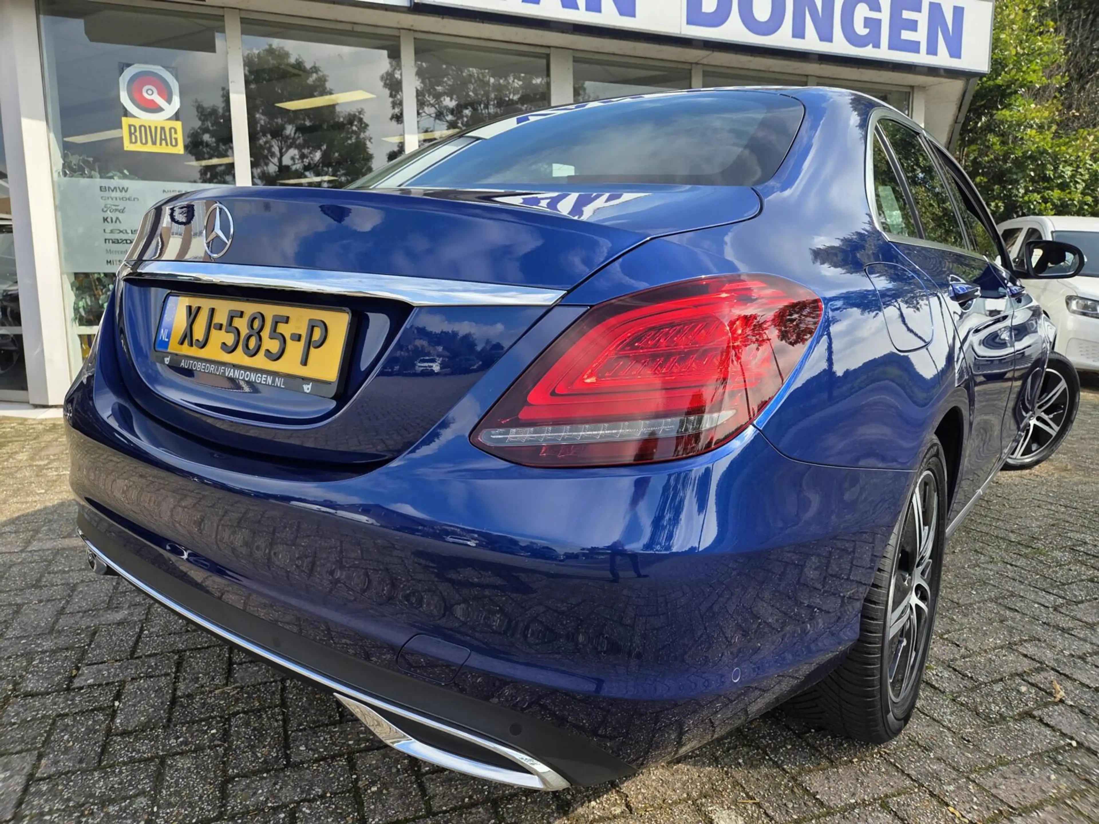 Mercedes-Benz C 180 Business Solution Automaat | NL-Auto / Facelift | — photo 5
