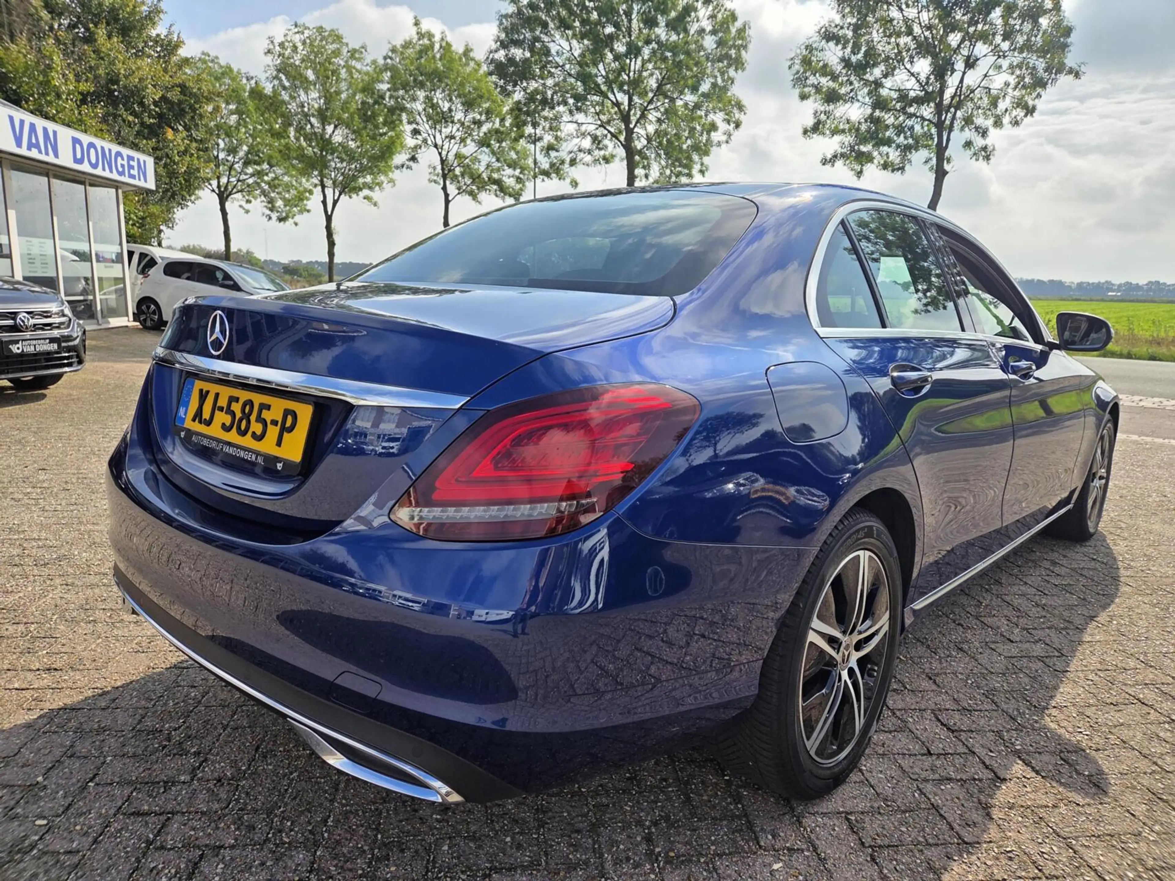 Mercedes-Benz C 180 Business Solution Automaat | NL-Auto / Facelift | — photo 21