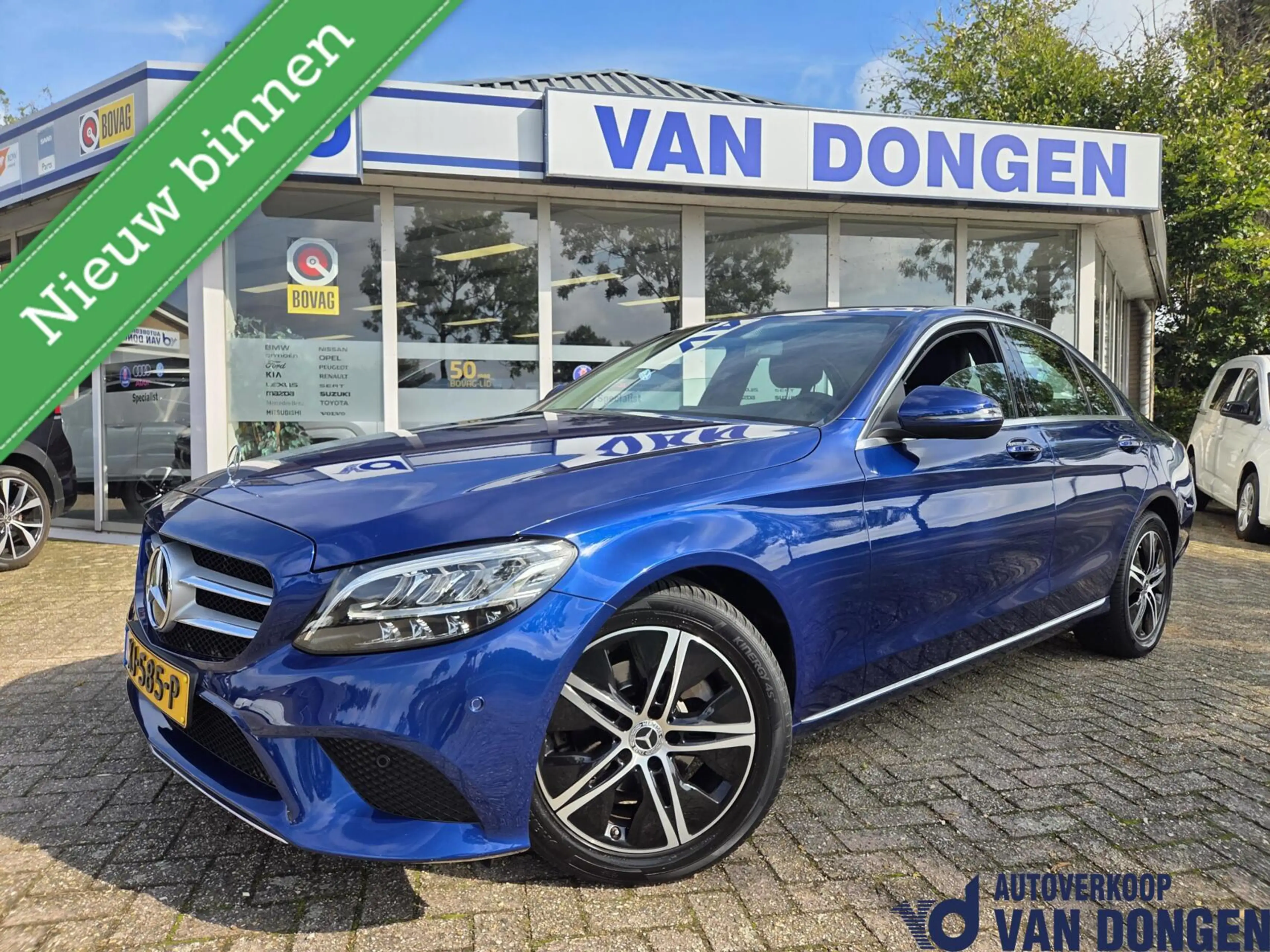 Mercedes-Benz C 180 Business Solution Automaat | NL-Auto / Facelift |