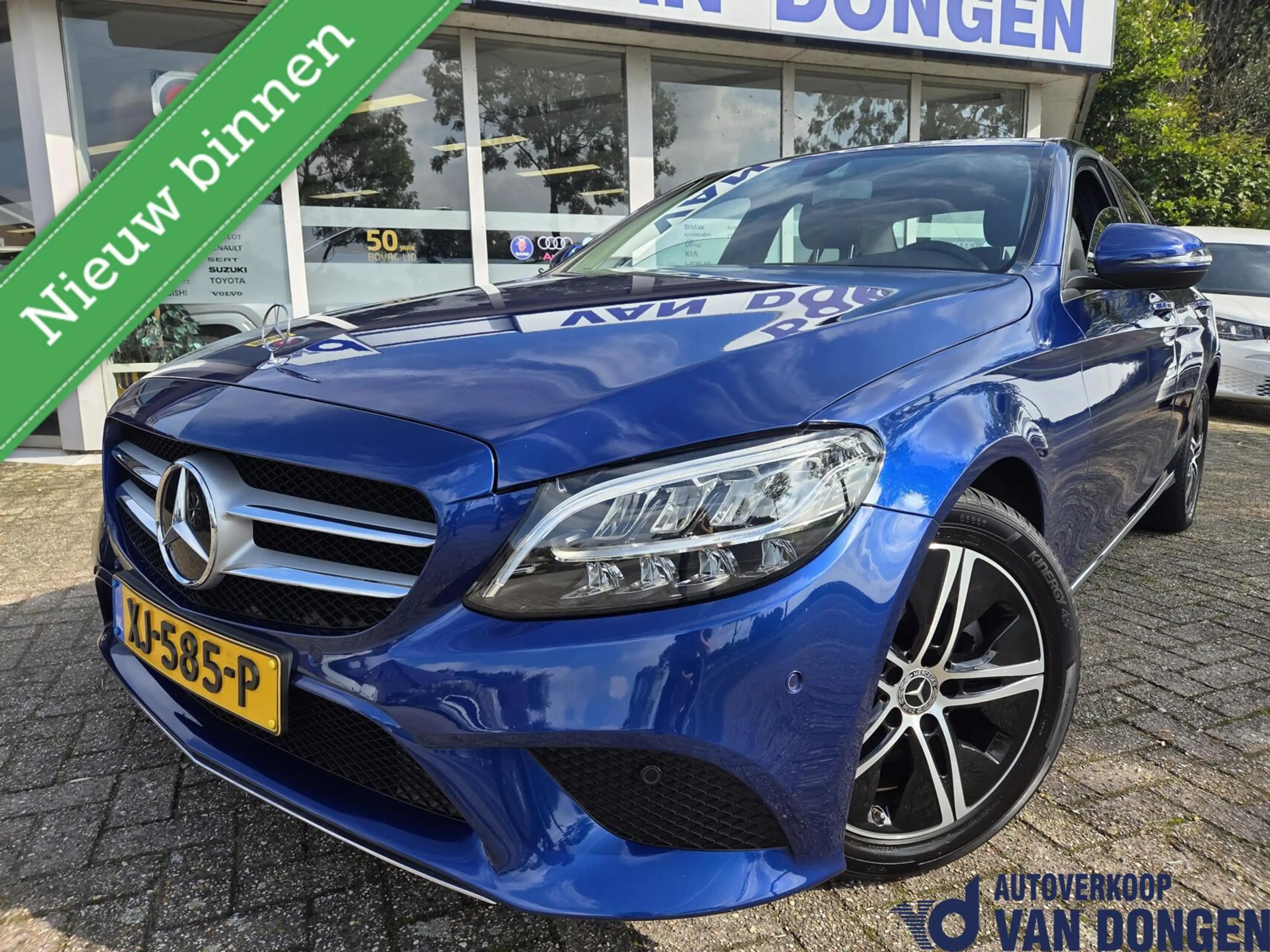 Mercedes-Benz C 180 Business Solution Automaat | NL-Auto / Facelift | — photo 2