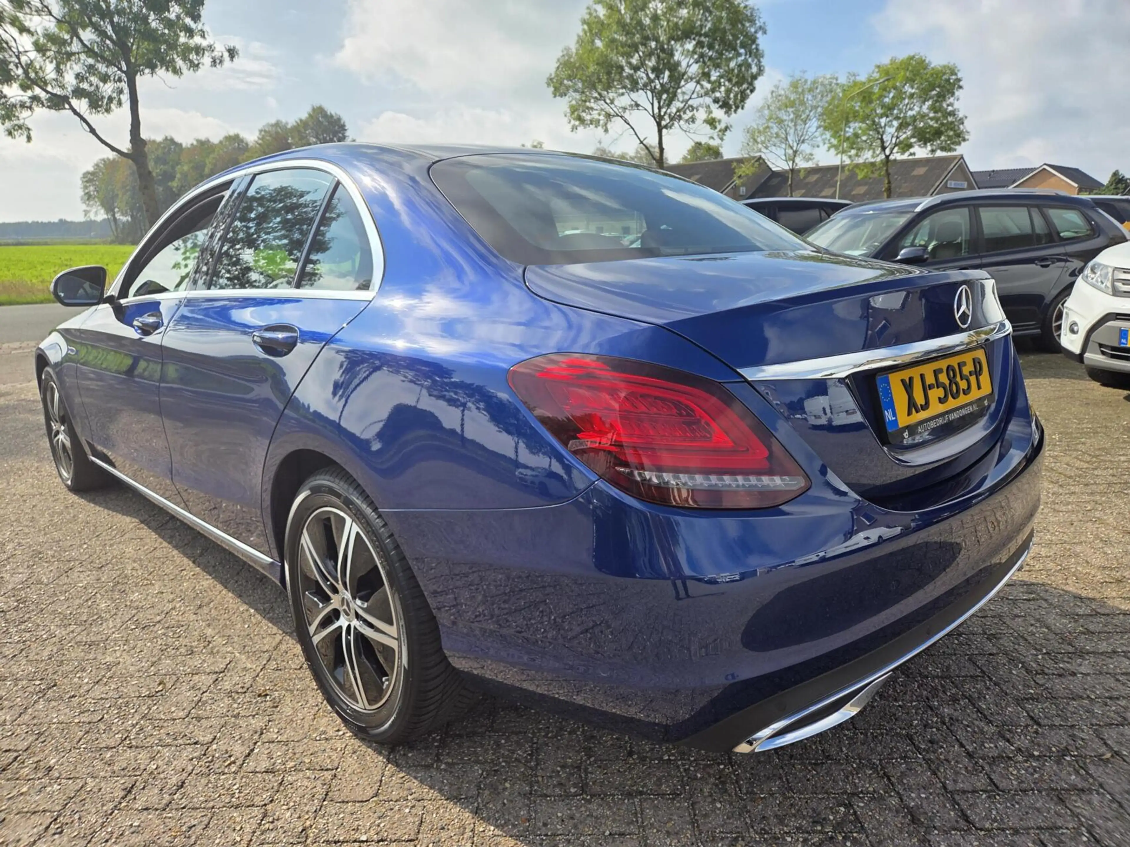Mercedes-Benz C 180 Business Solution Automaat | NL-Auto / Facelift | — photo 19
