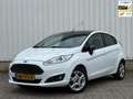 Ford Fiesta 1.0 White Edition 2e Eigenaar,Airco,Navi,PDC,Deale Wit - thumbnail 1