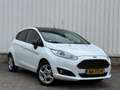 Ford Fiesta 1.0 White Edition 2e Eigenaar,Airco,Navi,PDC,Deale Wit - thumbnail 3