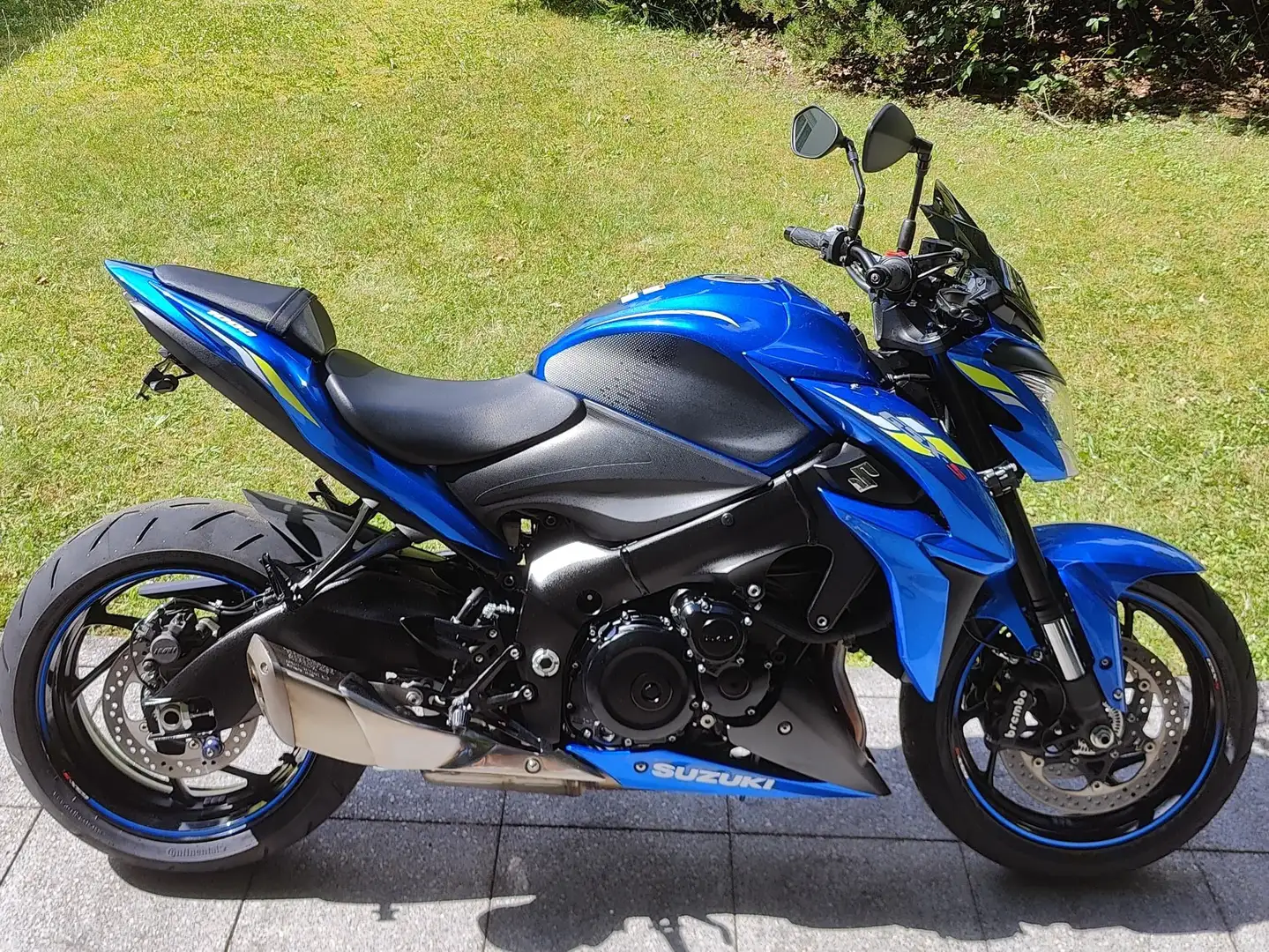 Suzuki GSX-S 1000 SUSUKI GSX-S1000/Blue-Edition/EZ:05-2020/ABS/Euro4 Bleu - 2