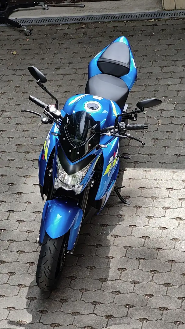 Suzuki GSX-S 1000 SUSUKI GSX-S1000/Blue-Edition/EZ:05-2020/ABS/Euro4 Bleu - 1