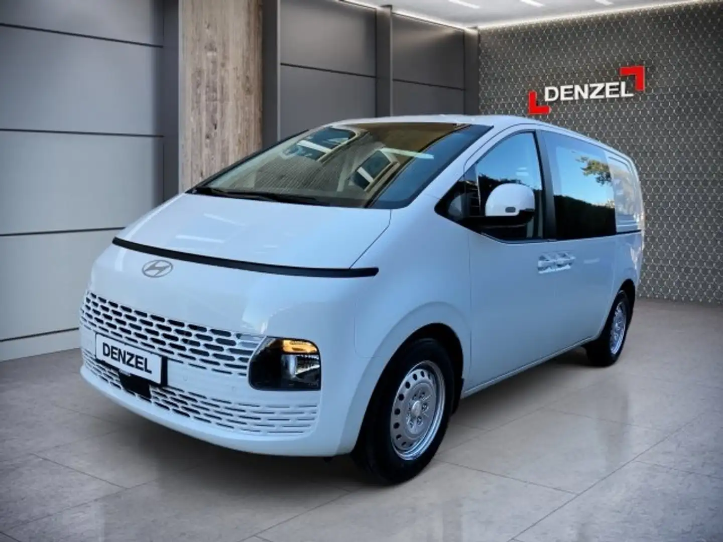 Hyundai STARIA Van HEV Kastenwagen 1.6 T-GDi HEV Weiß - 1