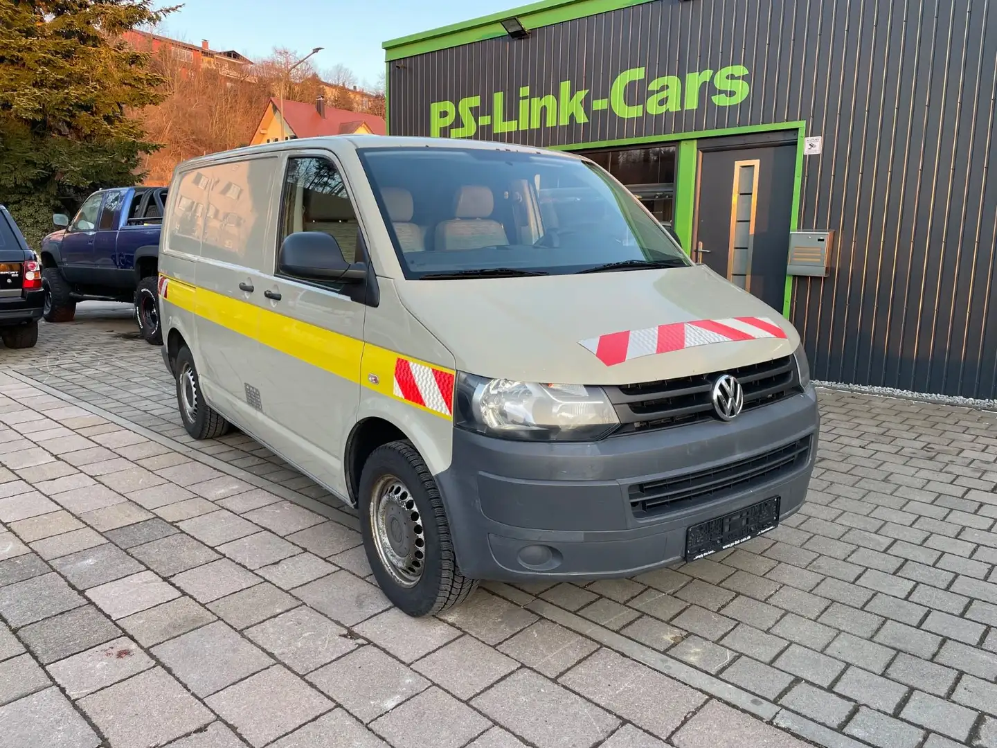 Volkswagen T5 Transporter 2.0 TDI * Tüv 02/27 *Standheizung Beige - 2