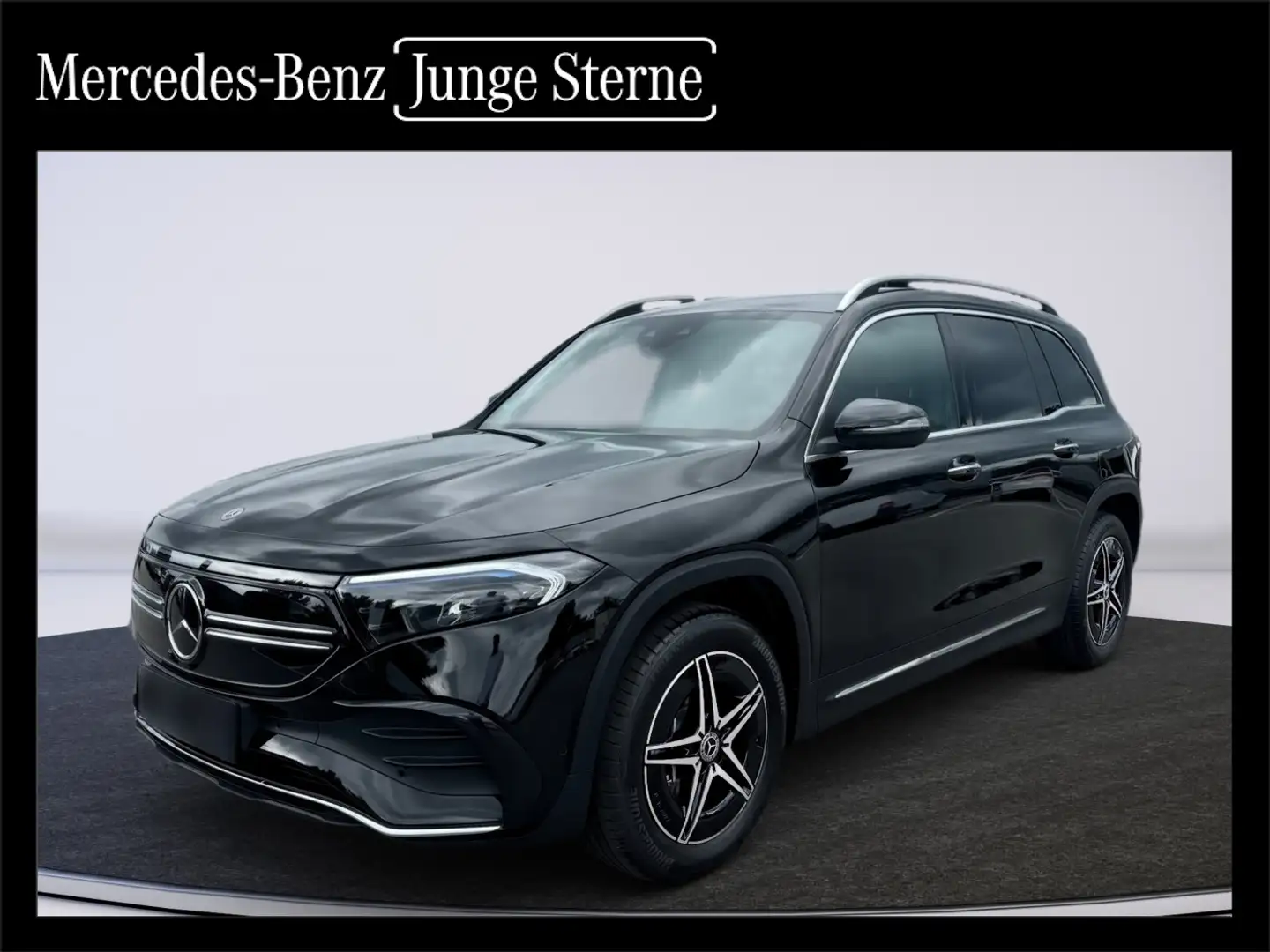 Mercedes-Benz EQB 300 4MATIC Österreich-Edition Schwarz - 1