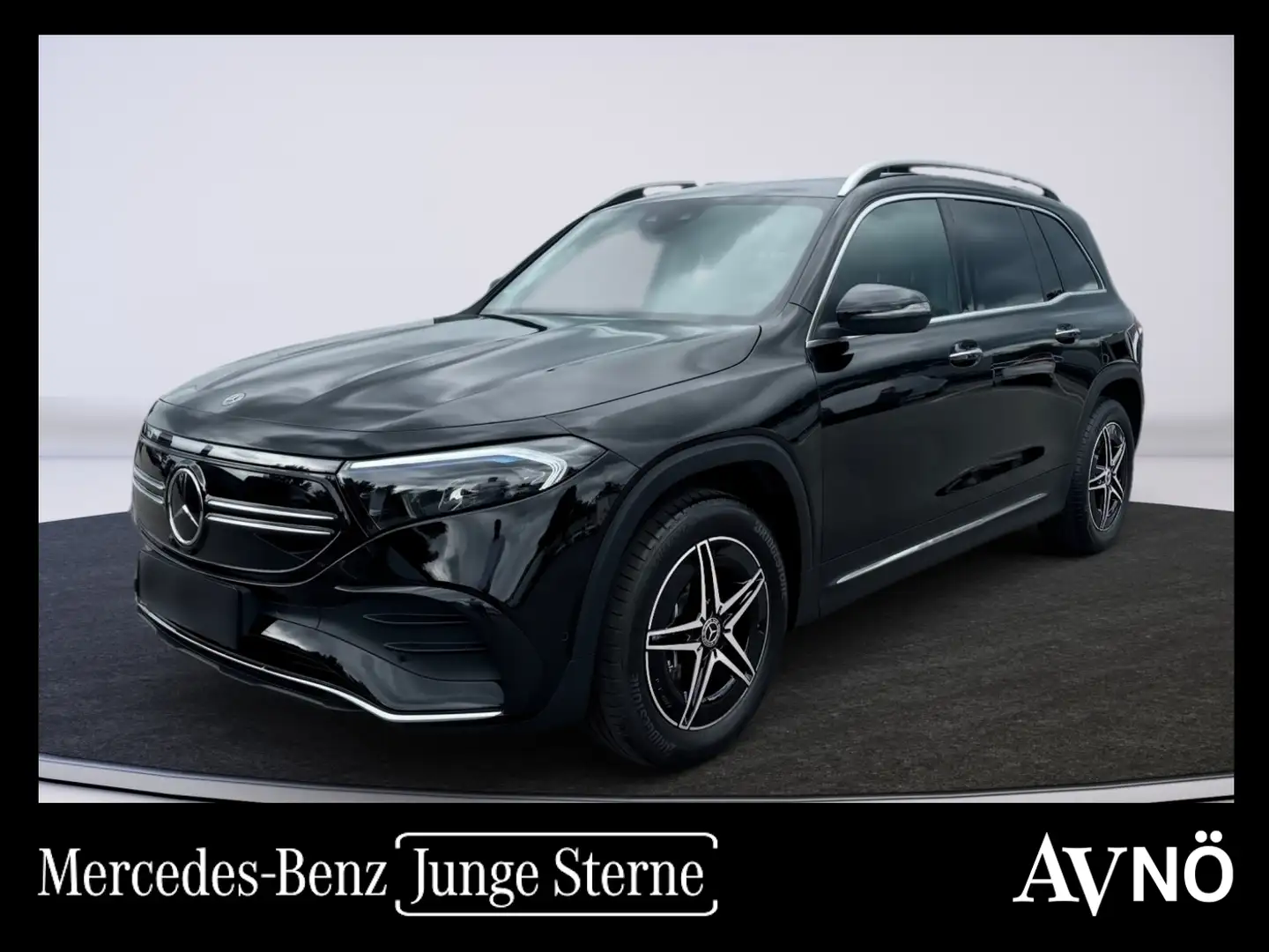 Mercedes-Benz EQB 300 4MATIC Österreich-Edition Schwarz - 1