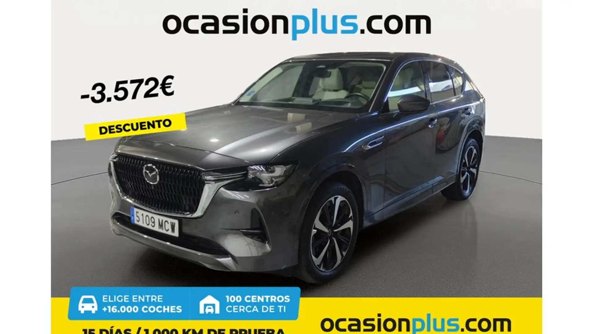 Mazda CX-60 2.5L e-Skyactiv-G PHEV Takumi AWD Gris - 1