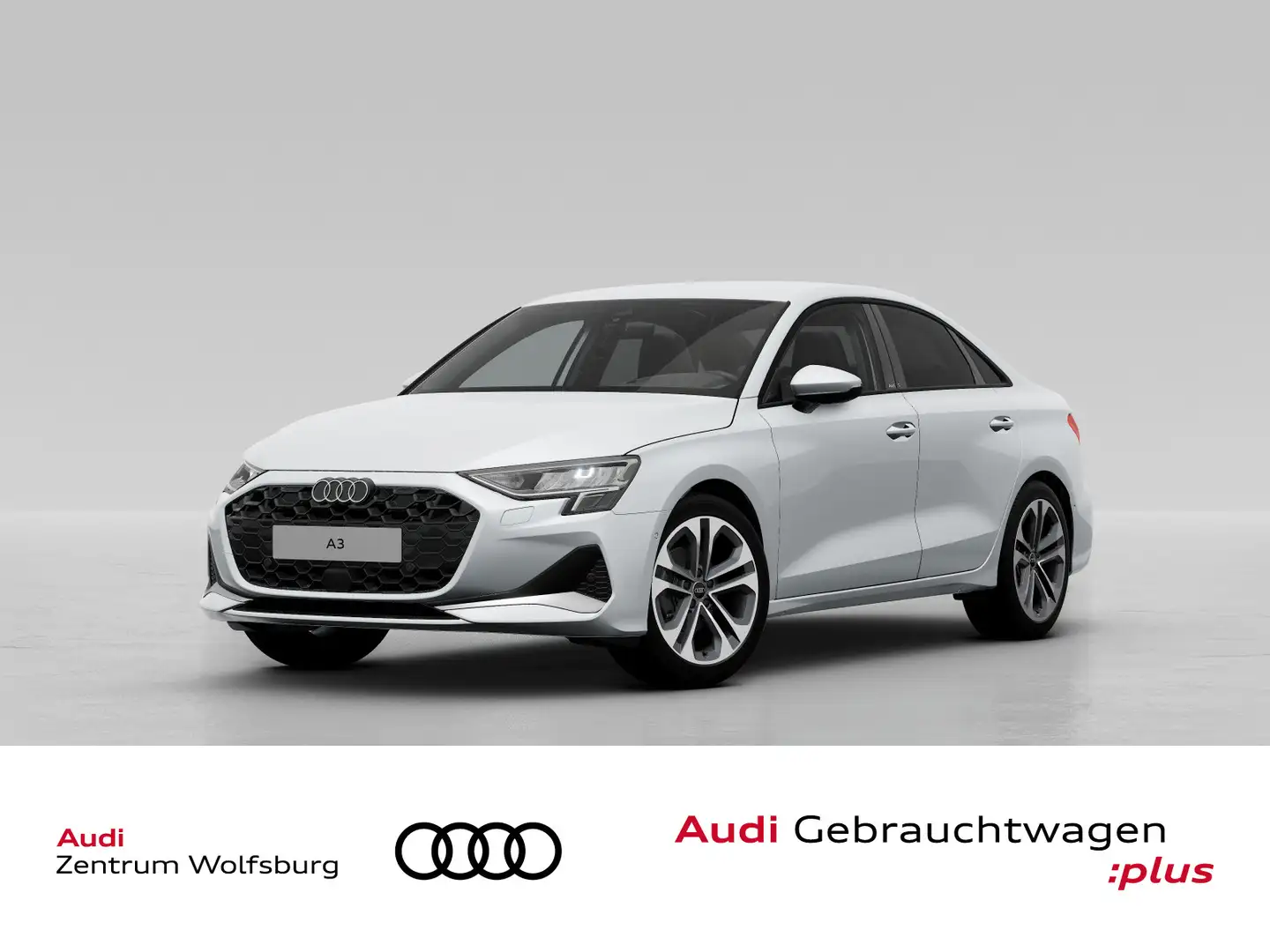 Audi A3 35 TFSI S tronic advanced HeadUp/LE Weiß - 1