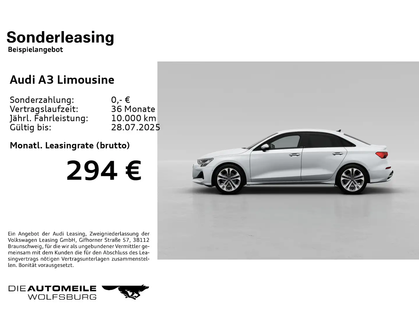 Audi A3 35 TFSI S tronic advanced HeadUp/LE Weiß - 2