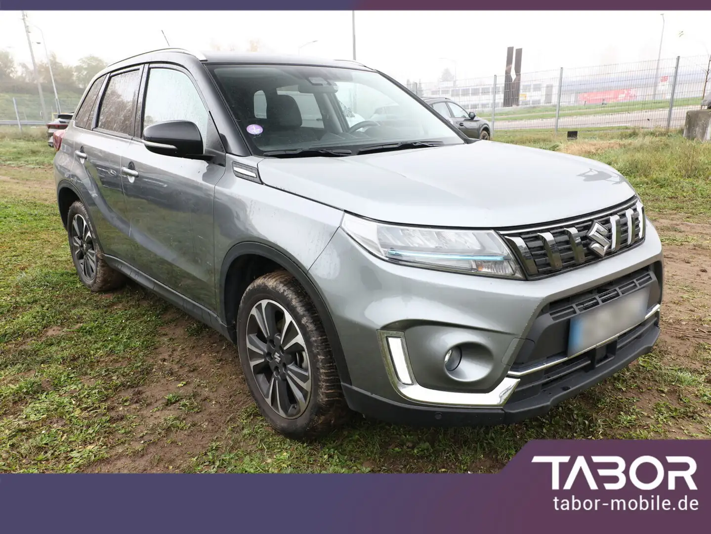 Suzuki Vitara 1.4 Hybrid 129 Comfort+ 4x4 Leder LED Nav Grau - 2