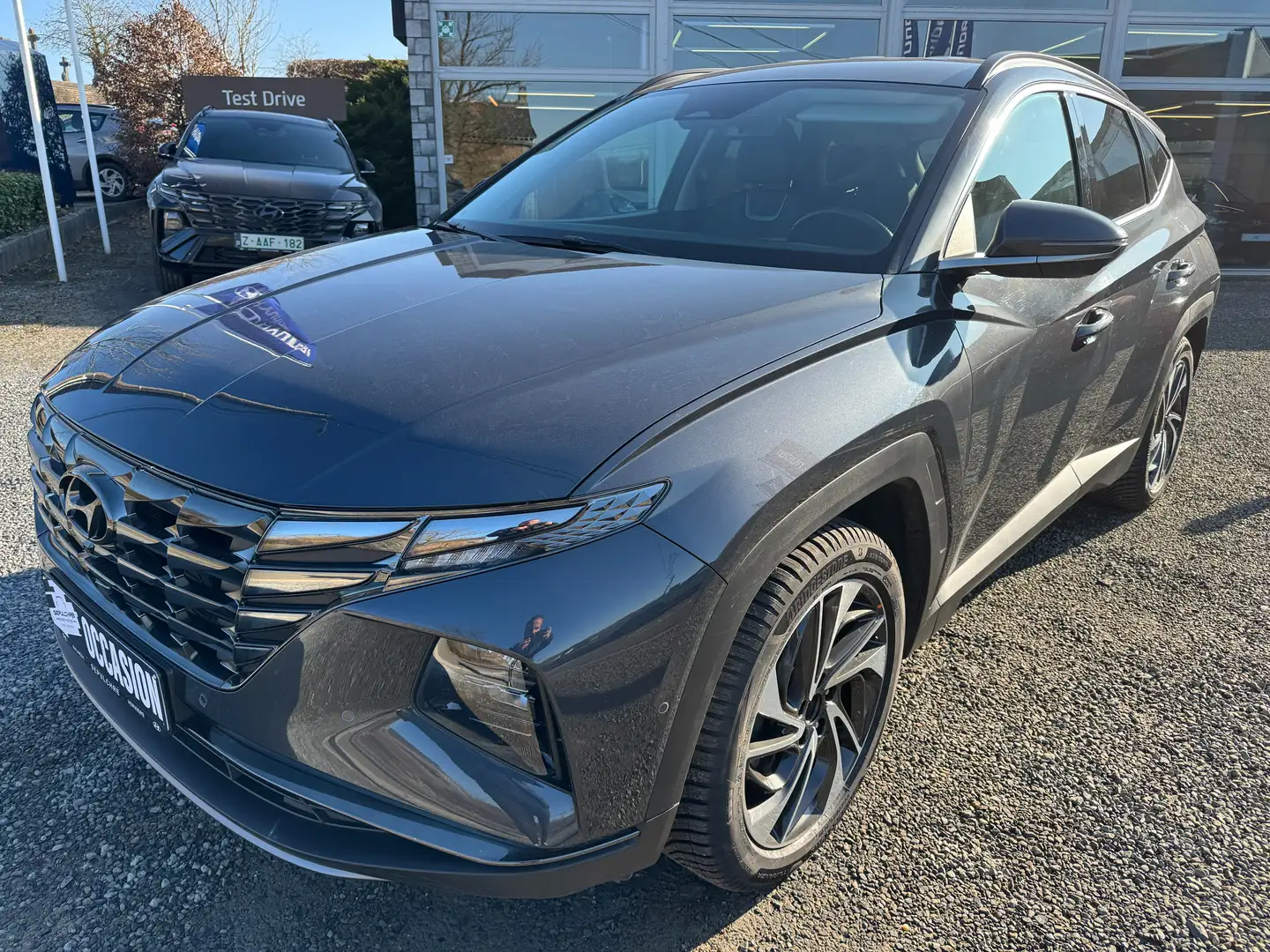 Hyundai TUCSON 1.6 T-GDi Plug-In Hybrid 4X4 Shine*GARANTIE 2 ANS* Gris - 1