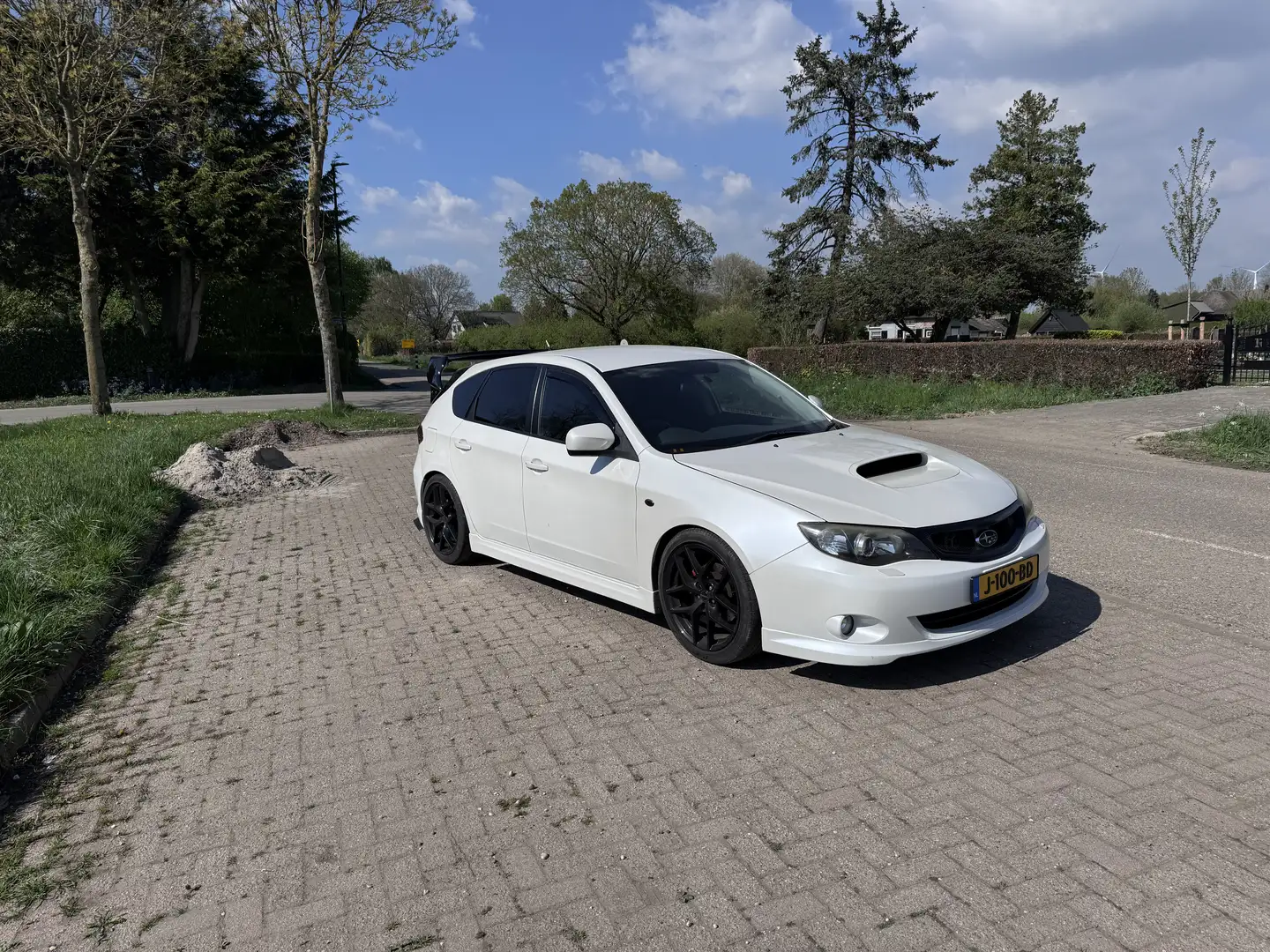 Subaru Impreza 2.5 WRX RHD Blanco - 1