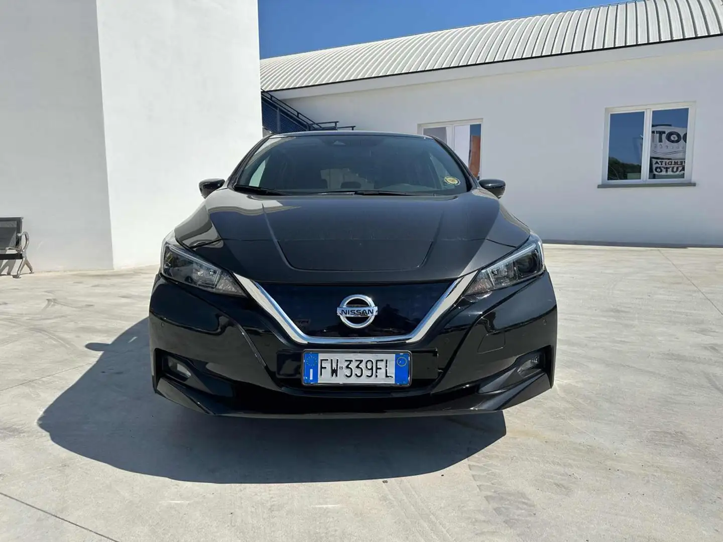 Nissan Leaf Tekna 40 kWh OK NEOPATENTATO Schwarz - 2